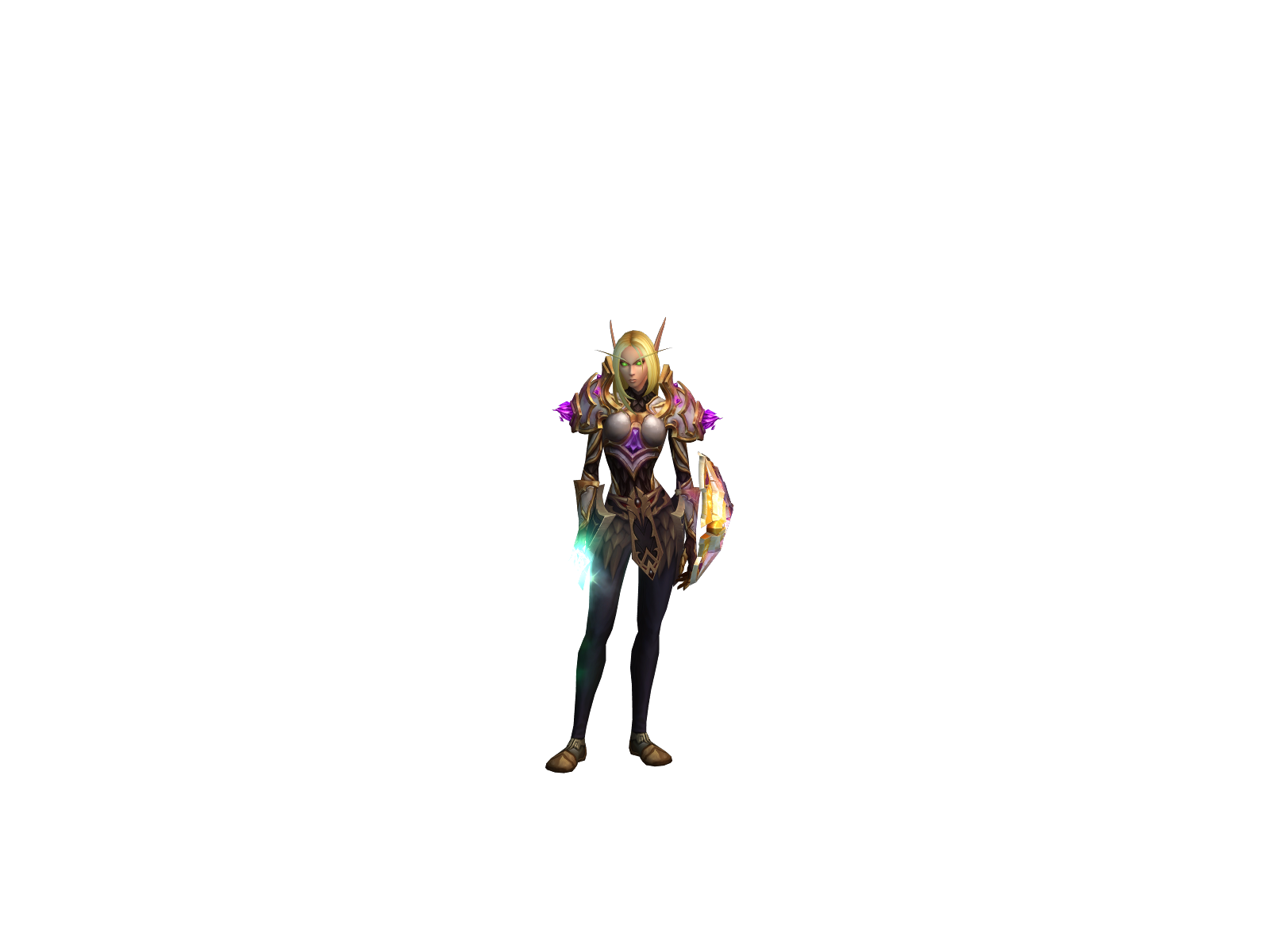 Drotsodrony 3D character render