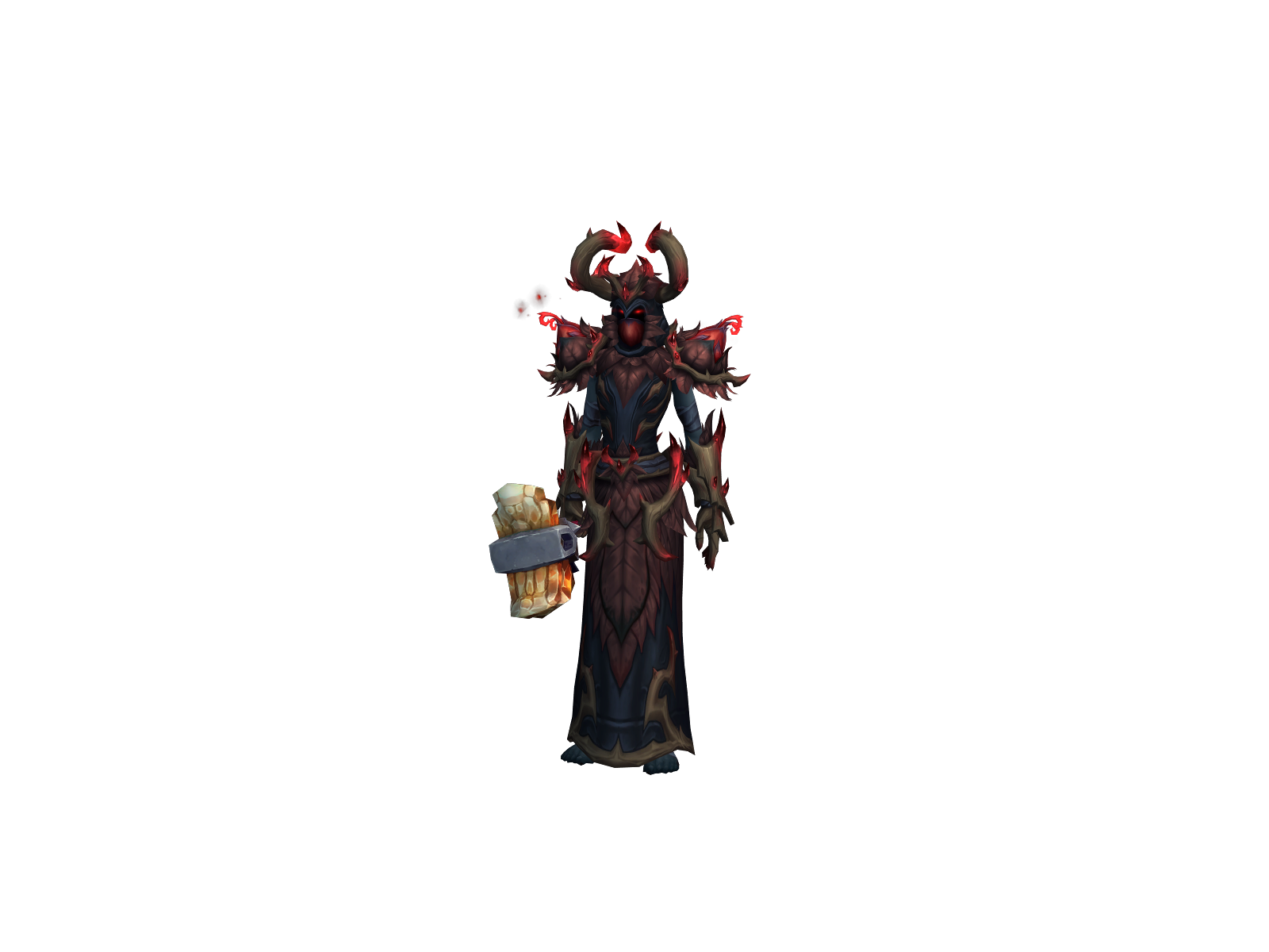 Zerointerest 3D character render