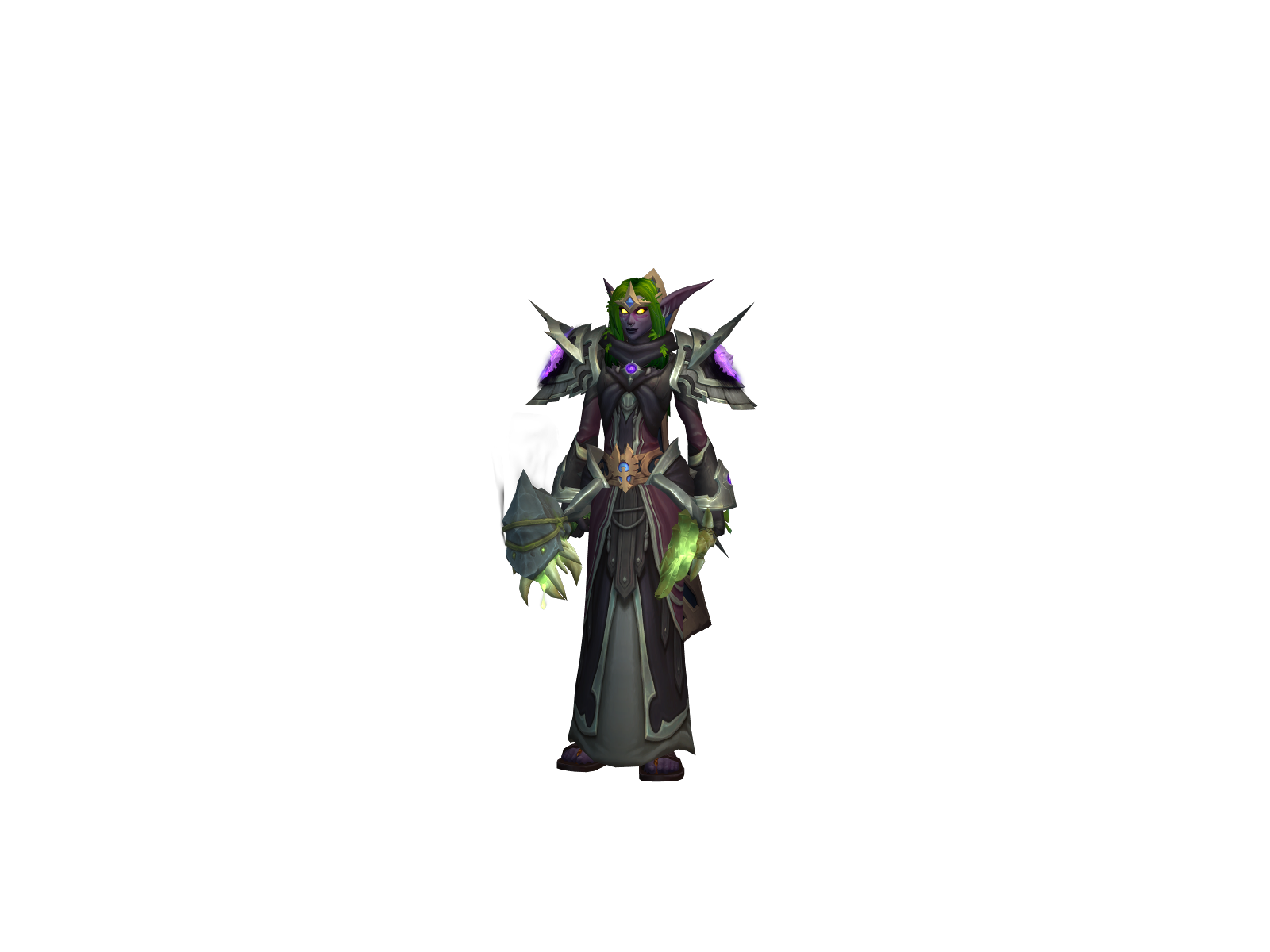 Untøuchable 3D character render