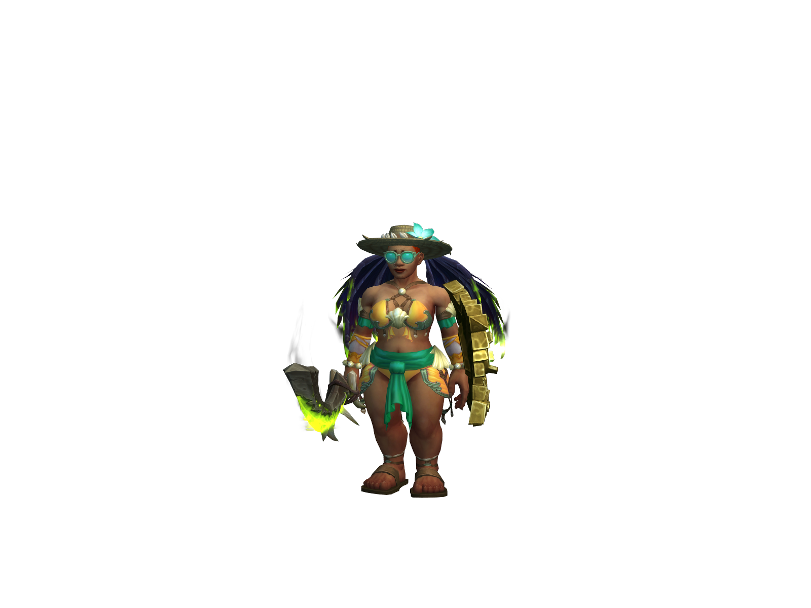 Kenn 3D character render