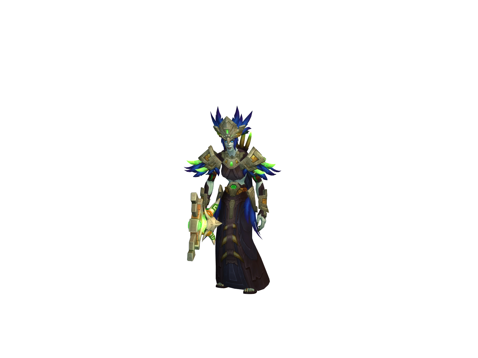 Honeyheal 3D character render