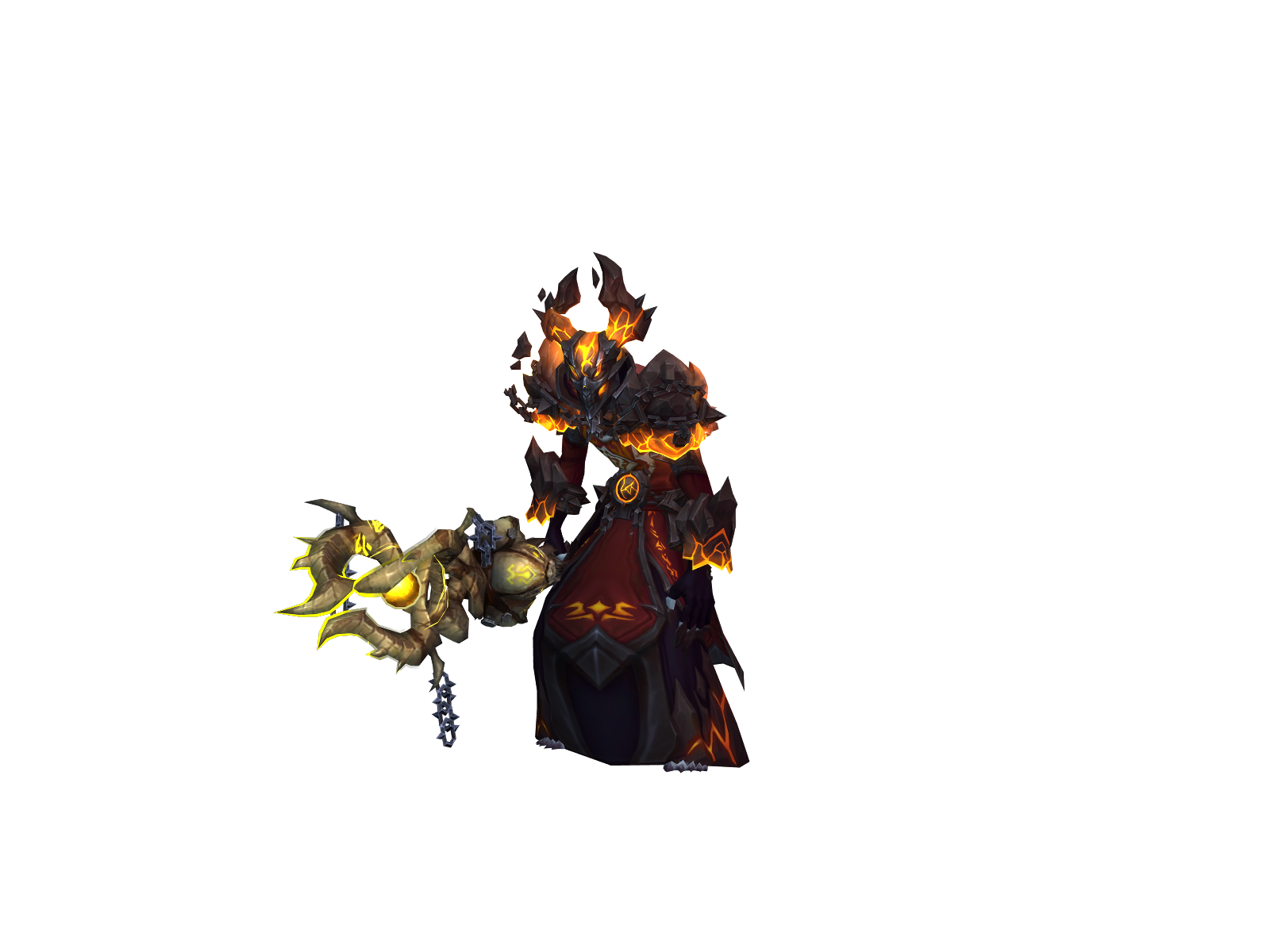ßa 3D character render