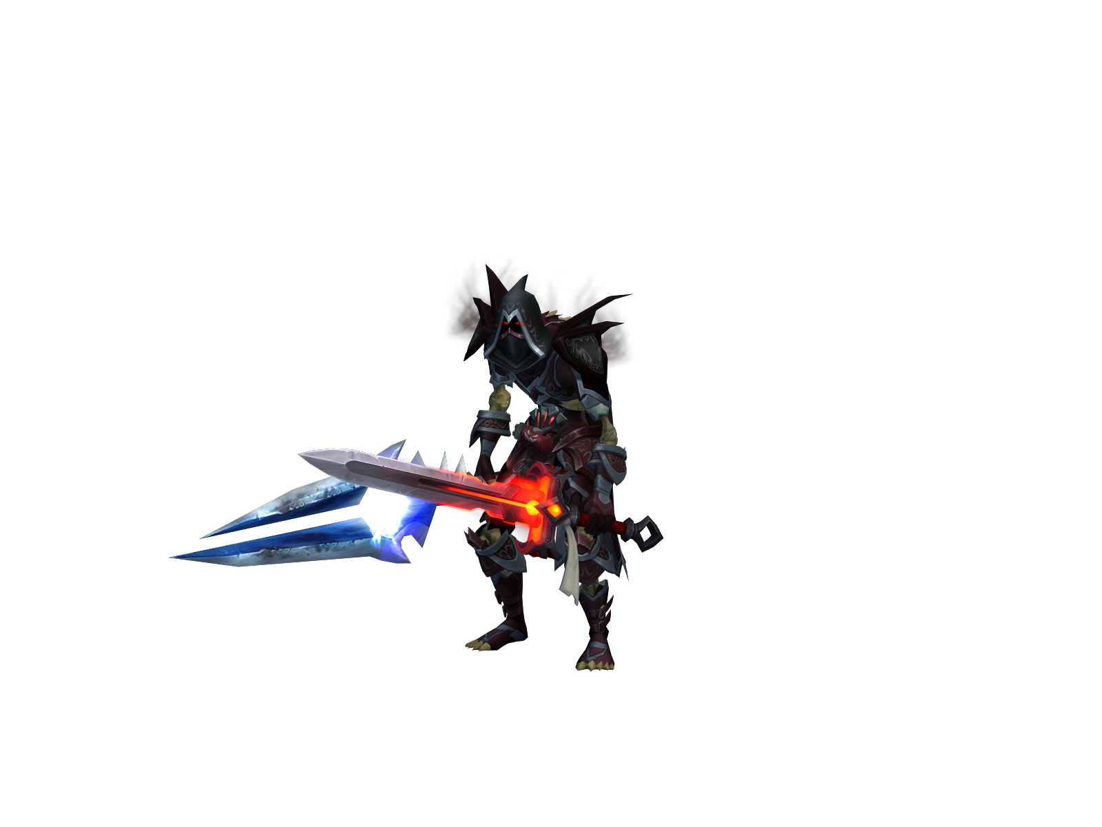 Droñzer 3D character render