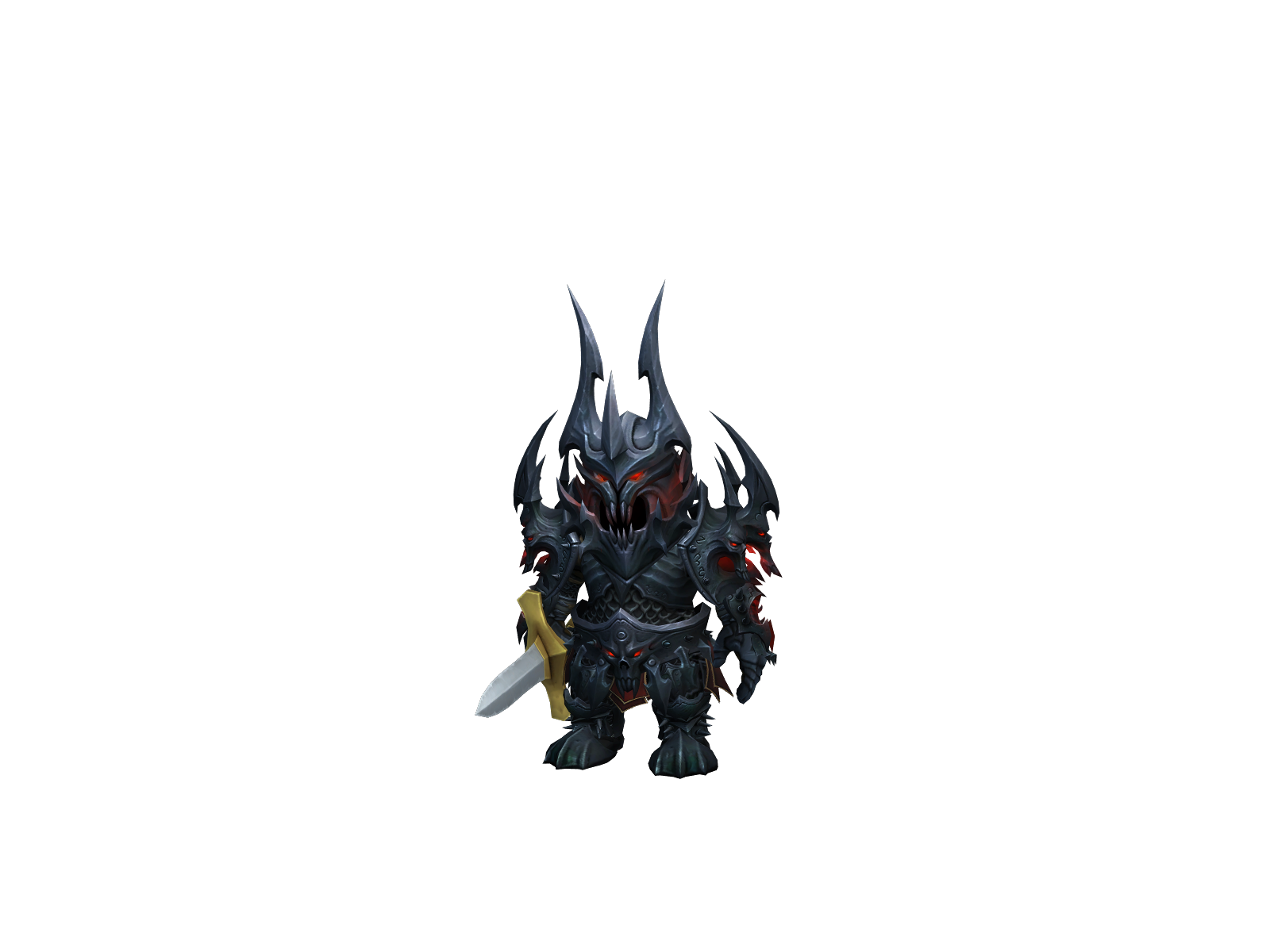Tenss character render