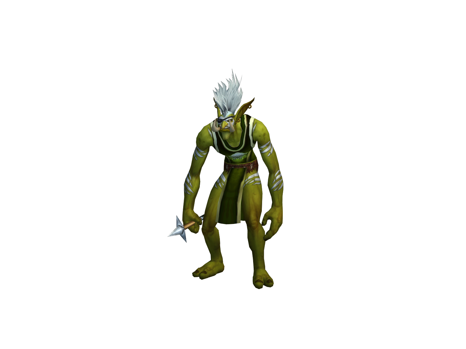 Stortorsk 3D character render
