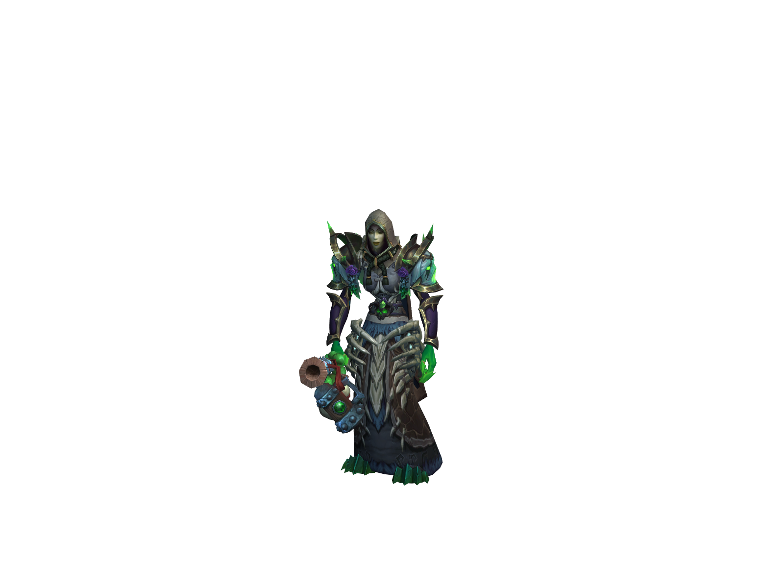 Nunnan 3D character render