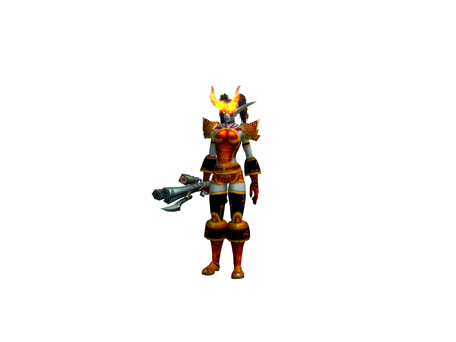 Survtrainer 3D character render