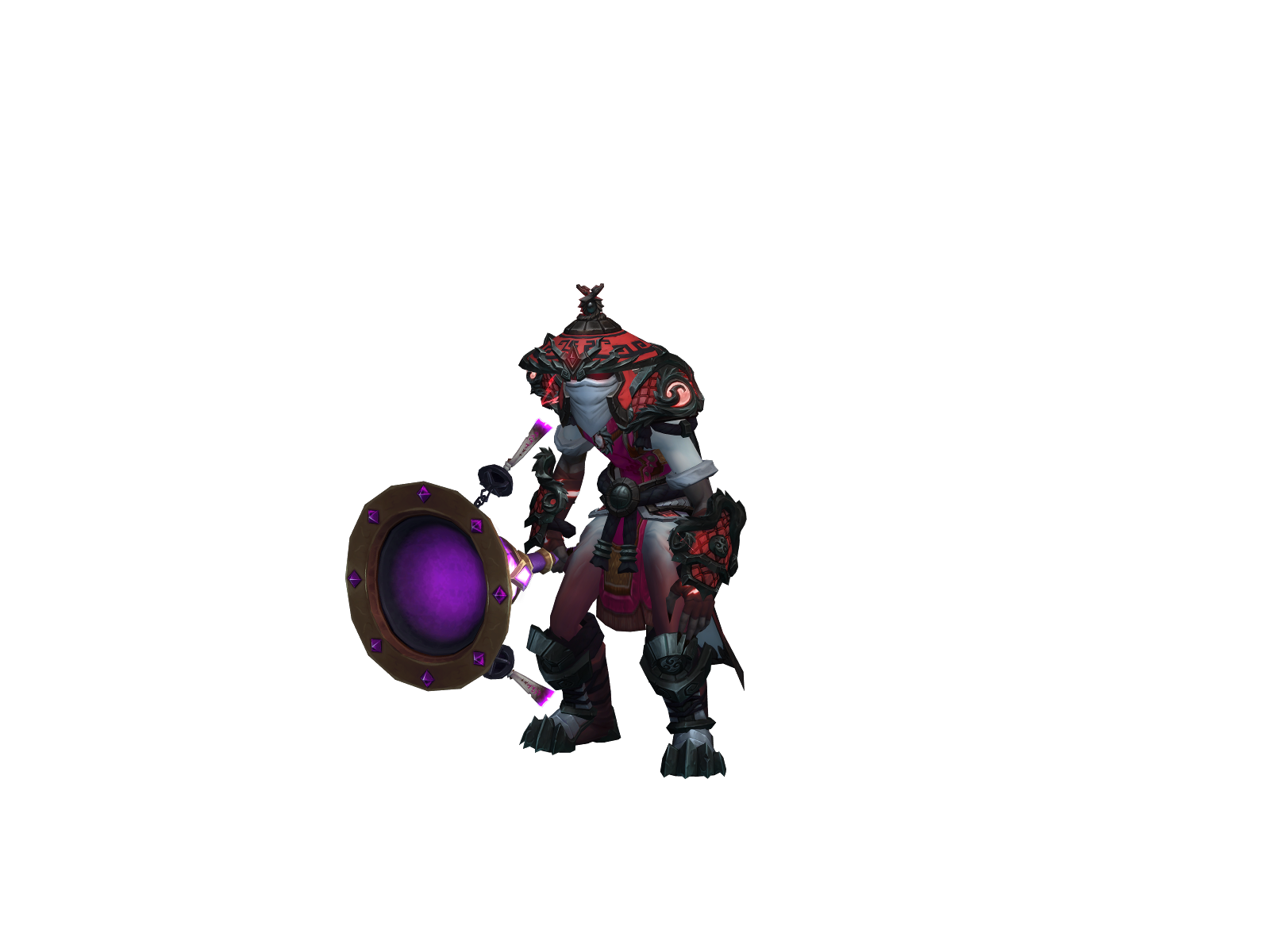 Rtw 3D character render