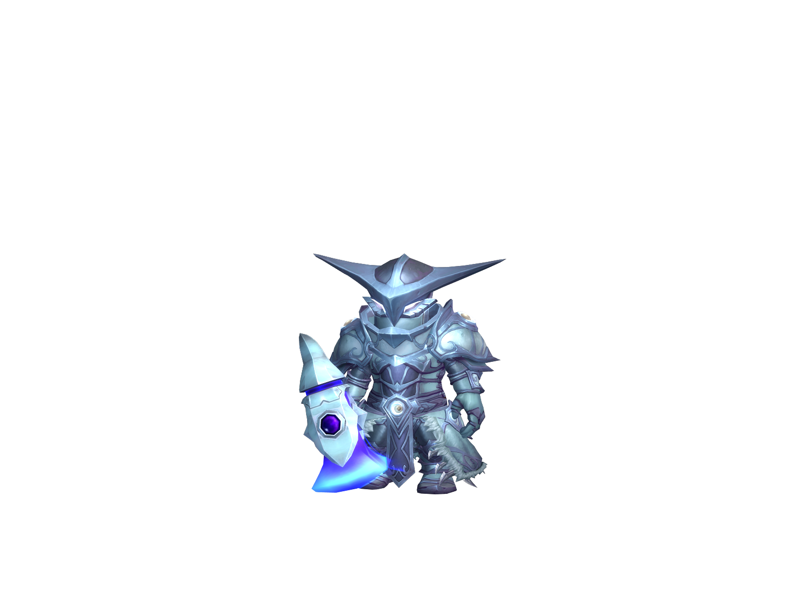 Perfection character render