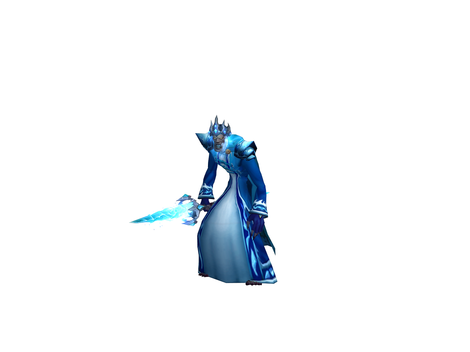 Wissh 3D character render