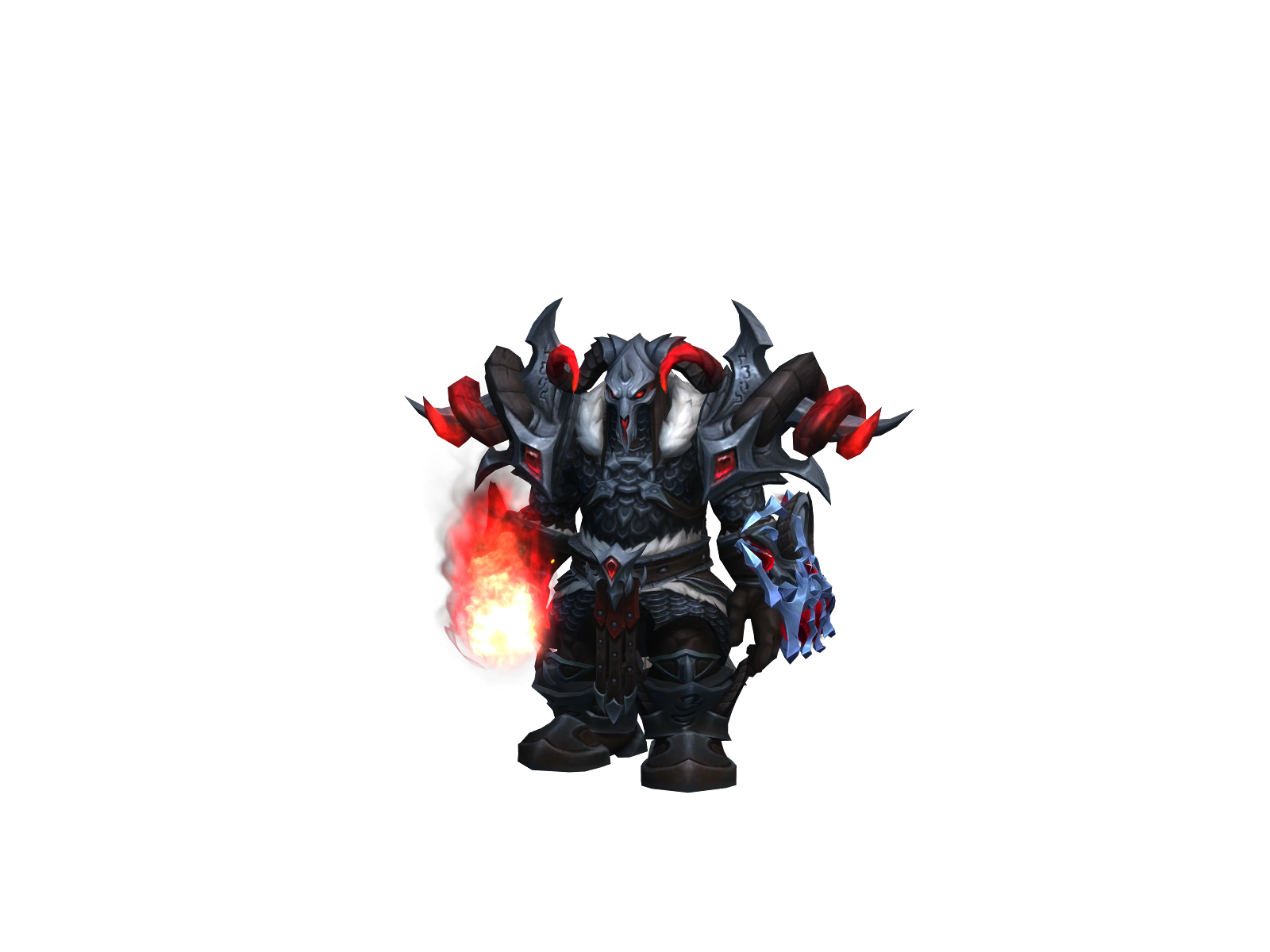 Grúmpý 3D character render