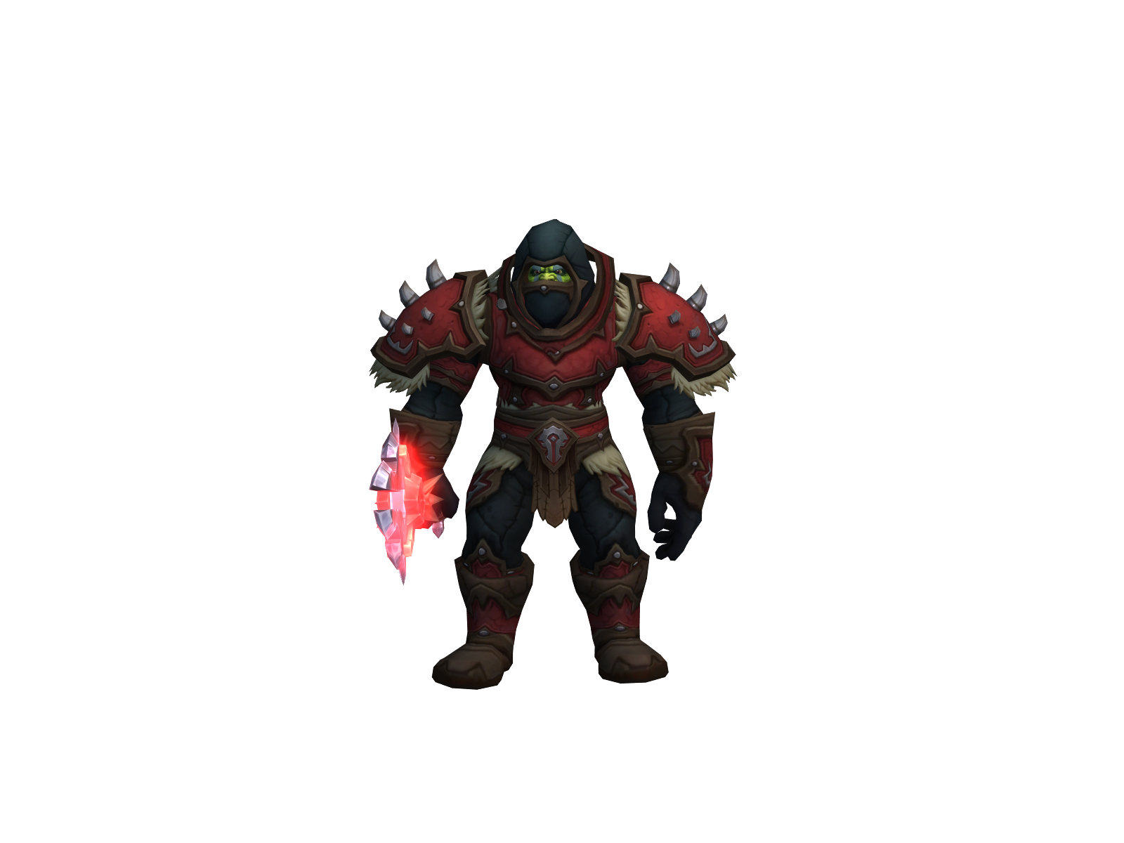 Päjcsi 3D character render