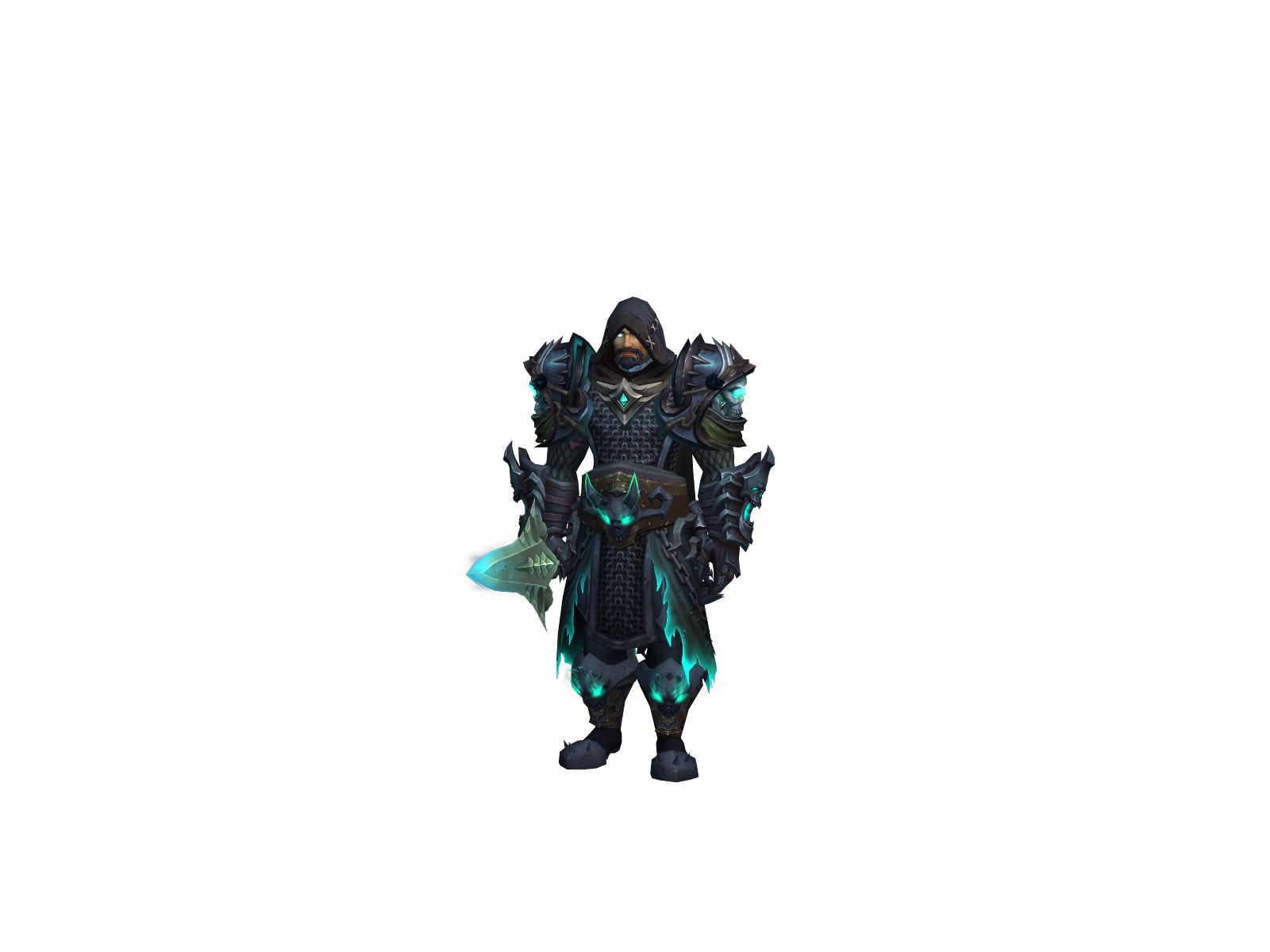 Kálippó 3D character render