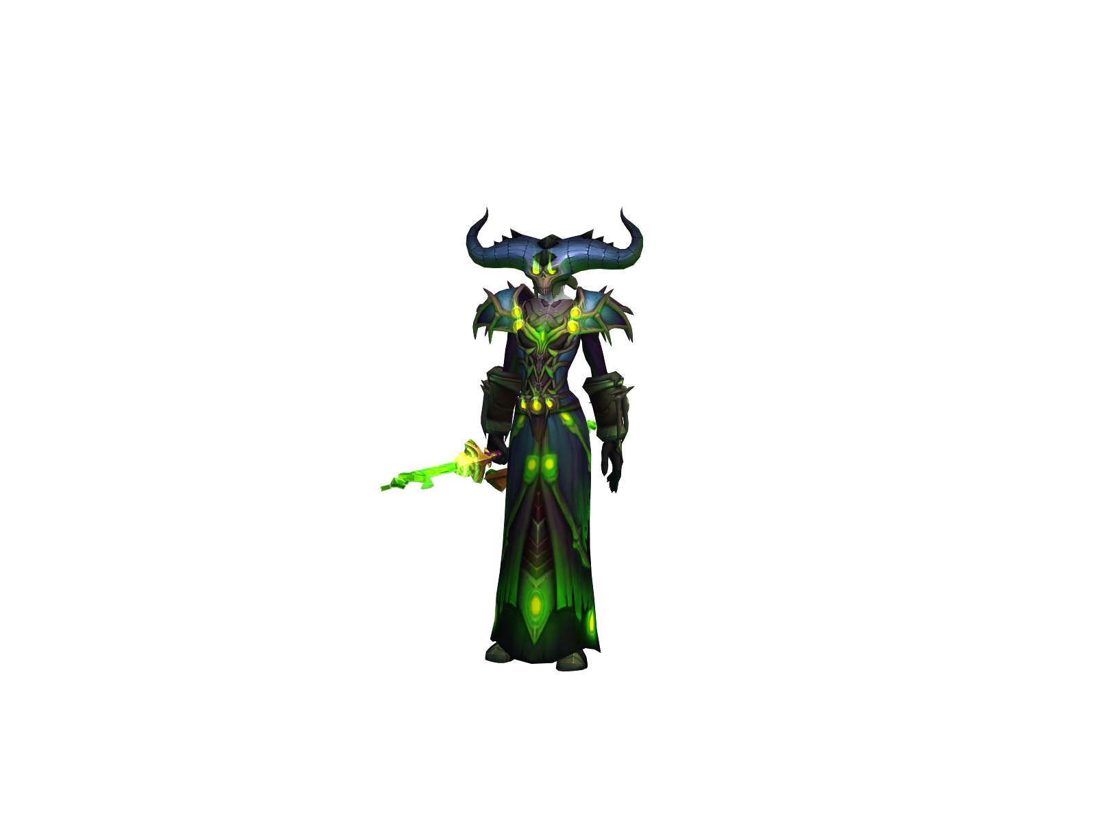 Sæucê 3D character render
