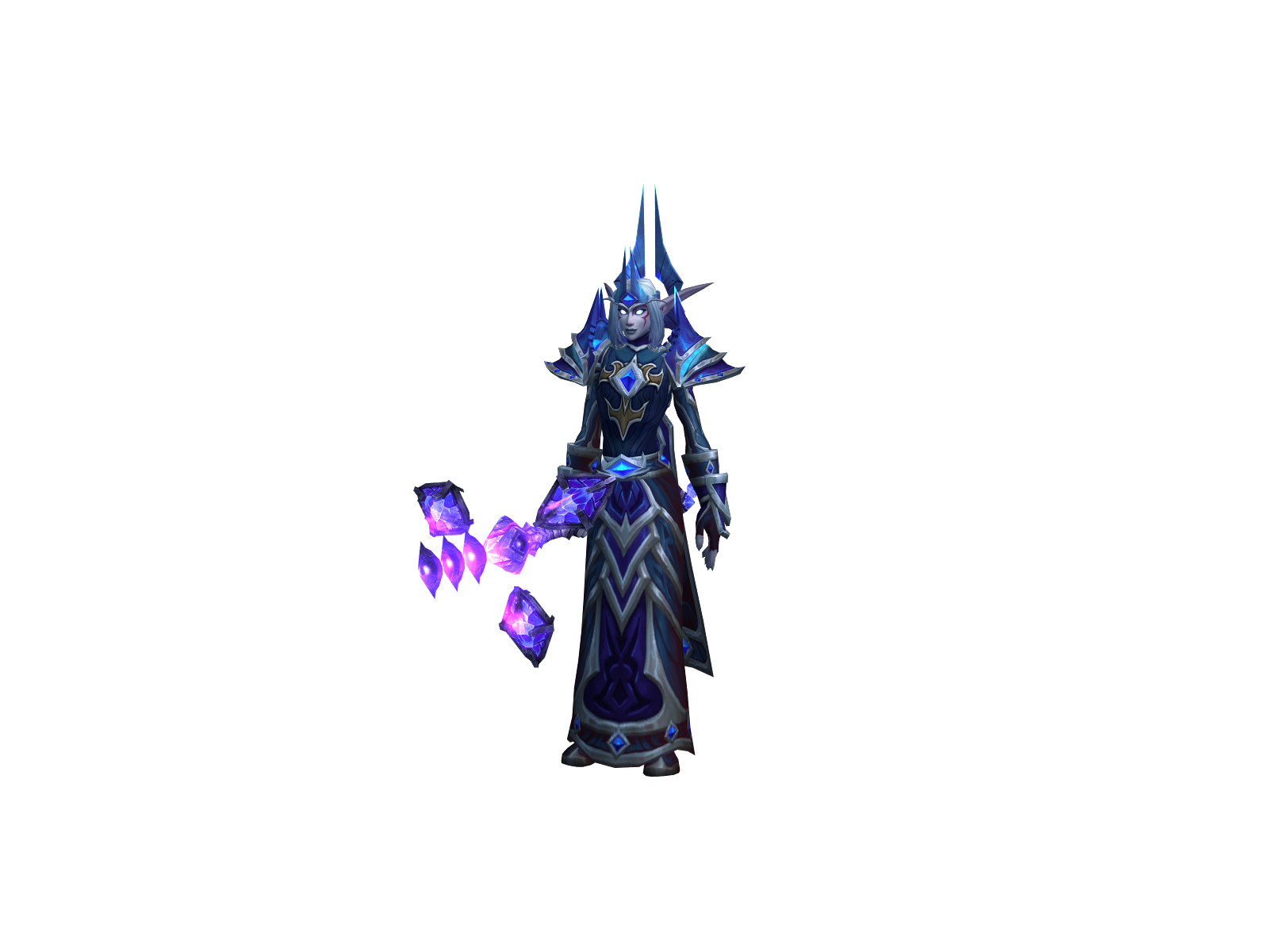 Hàtespark 3D character render