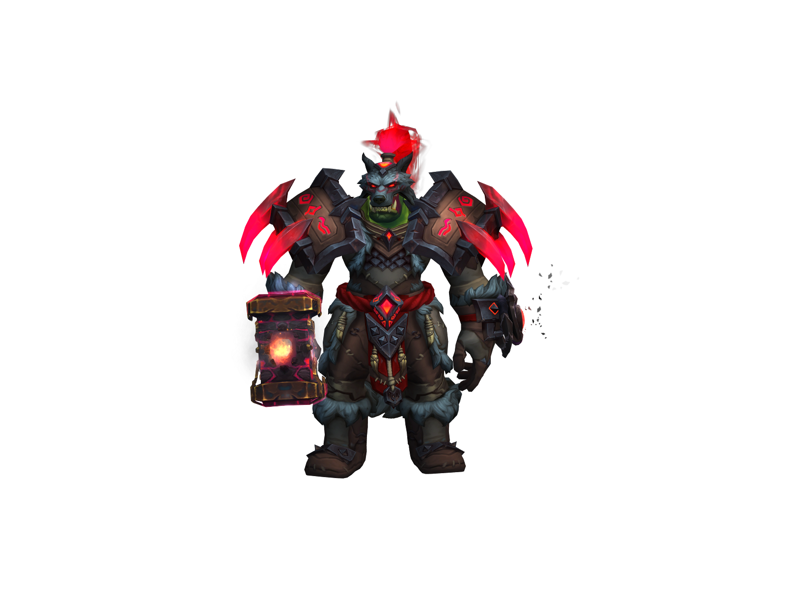 Nubokesel 3D character render