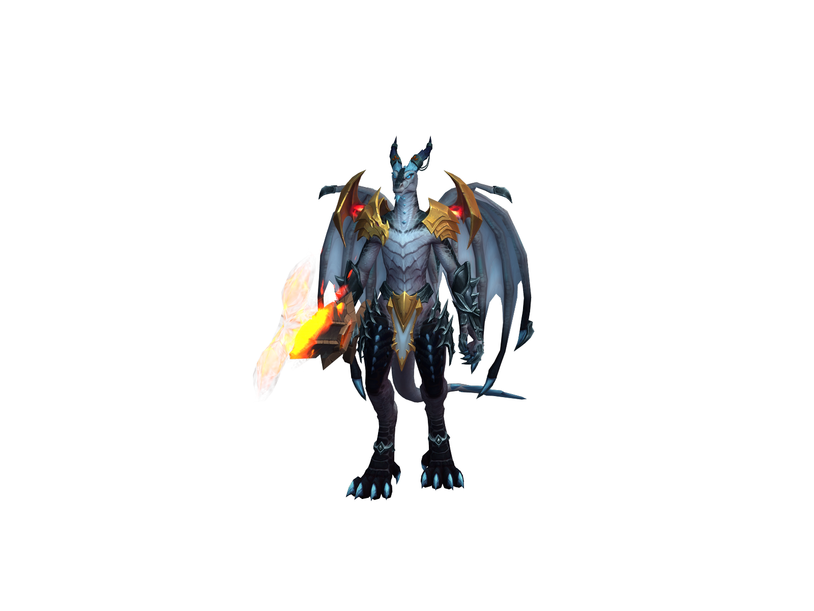Trifed 3D character render