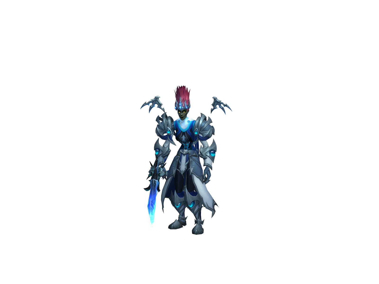 Koksika 3D character render