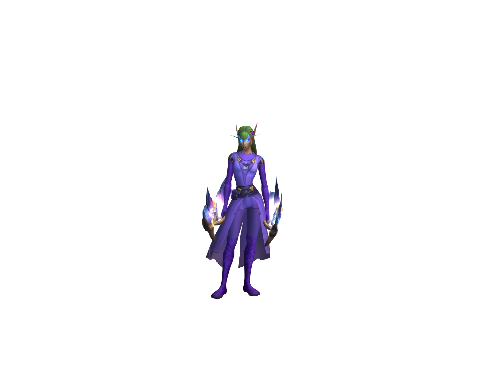 Illilili 3D character render