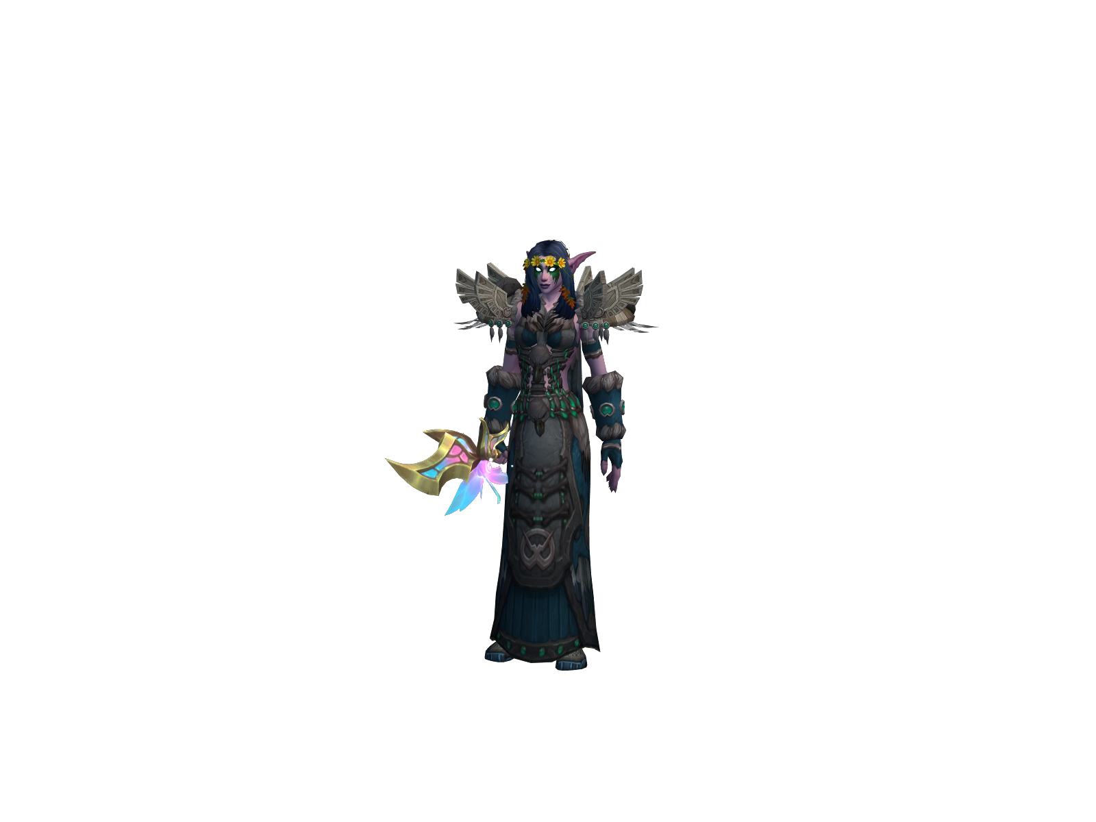 Itächí 3D character render