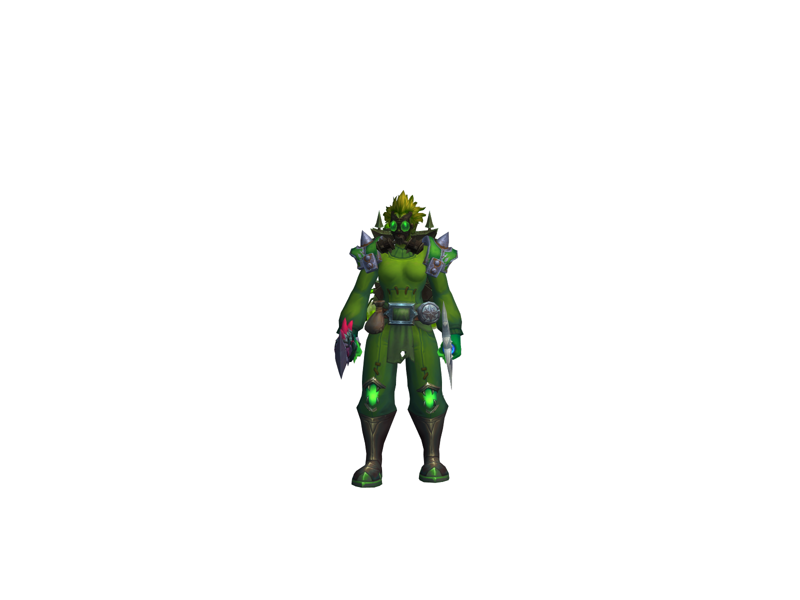 Creeto 3D character render