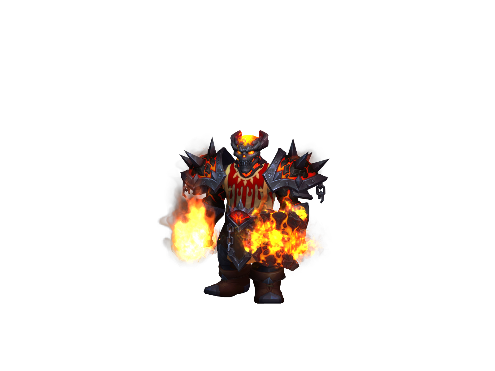 Beukbak 3D character render