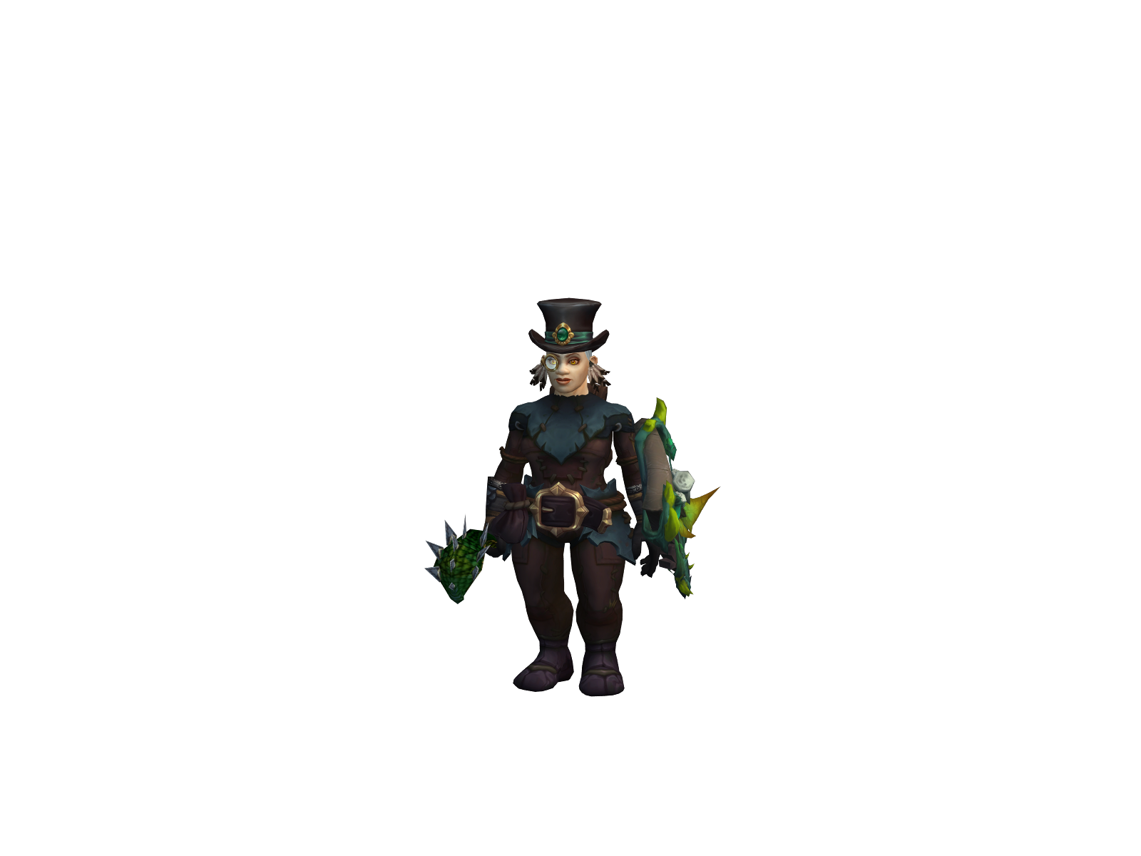 Wisl 3D character render