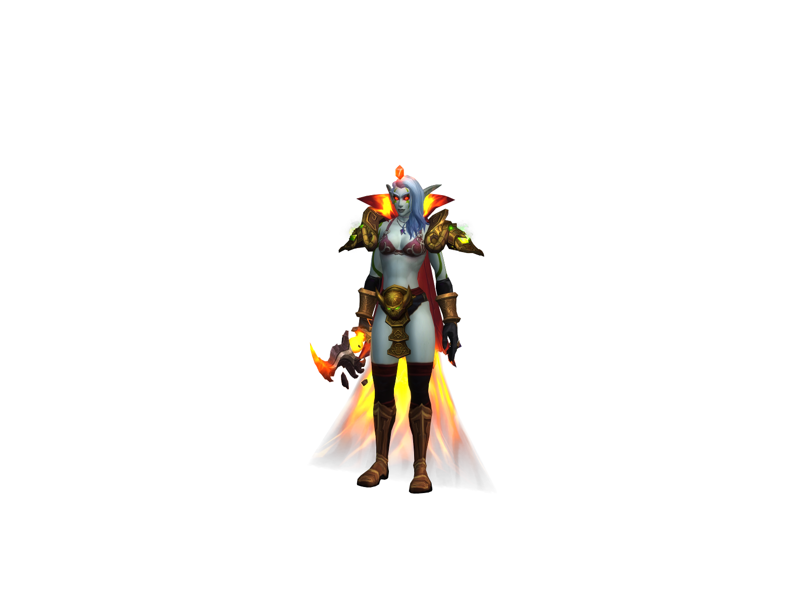 Ravenná 3D character render