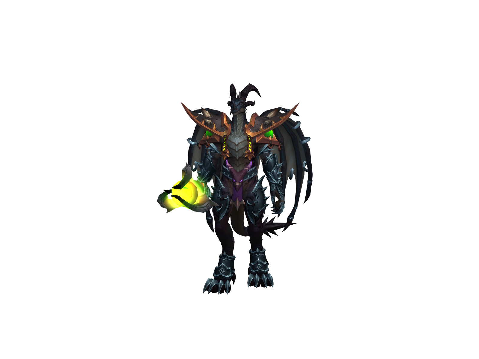 âbâddon 3D character render