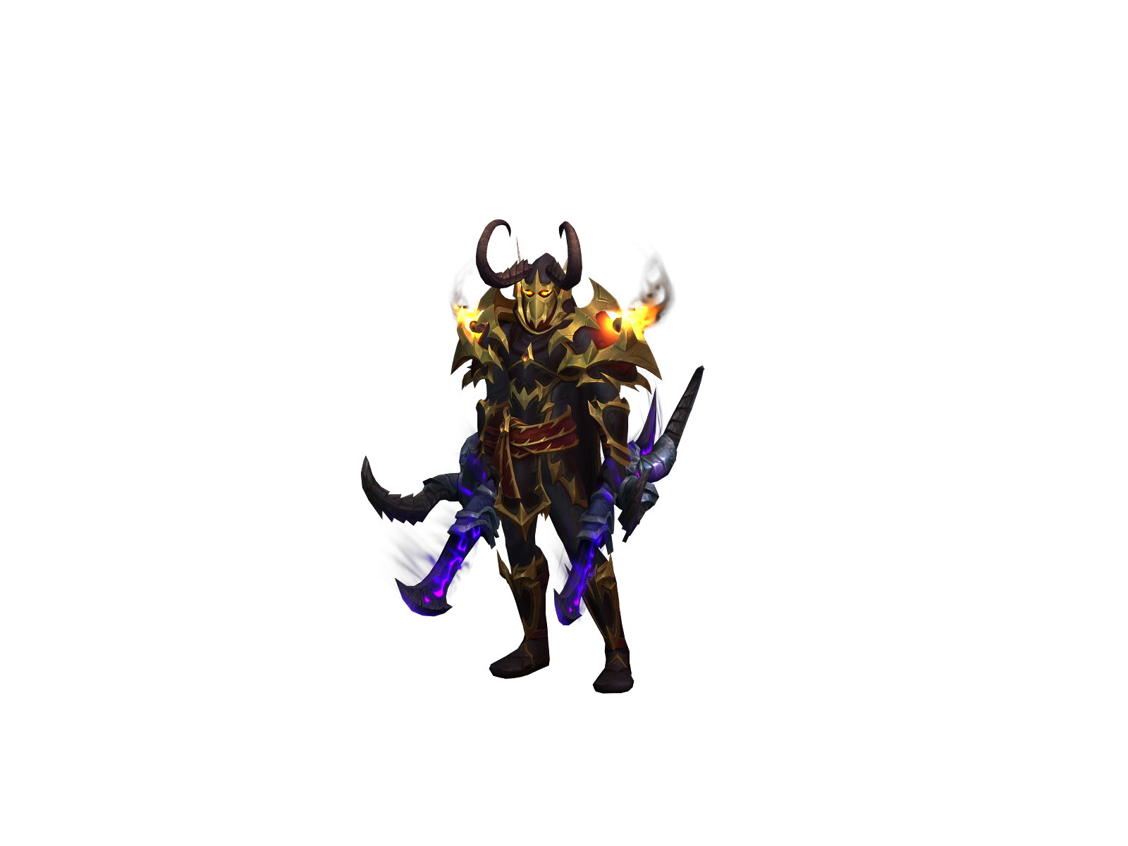 Aqshi 3D character render