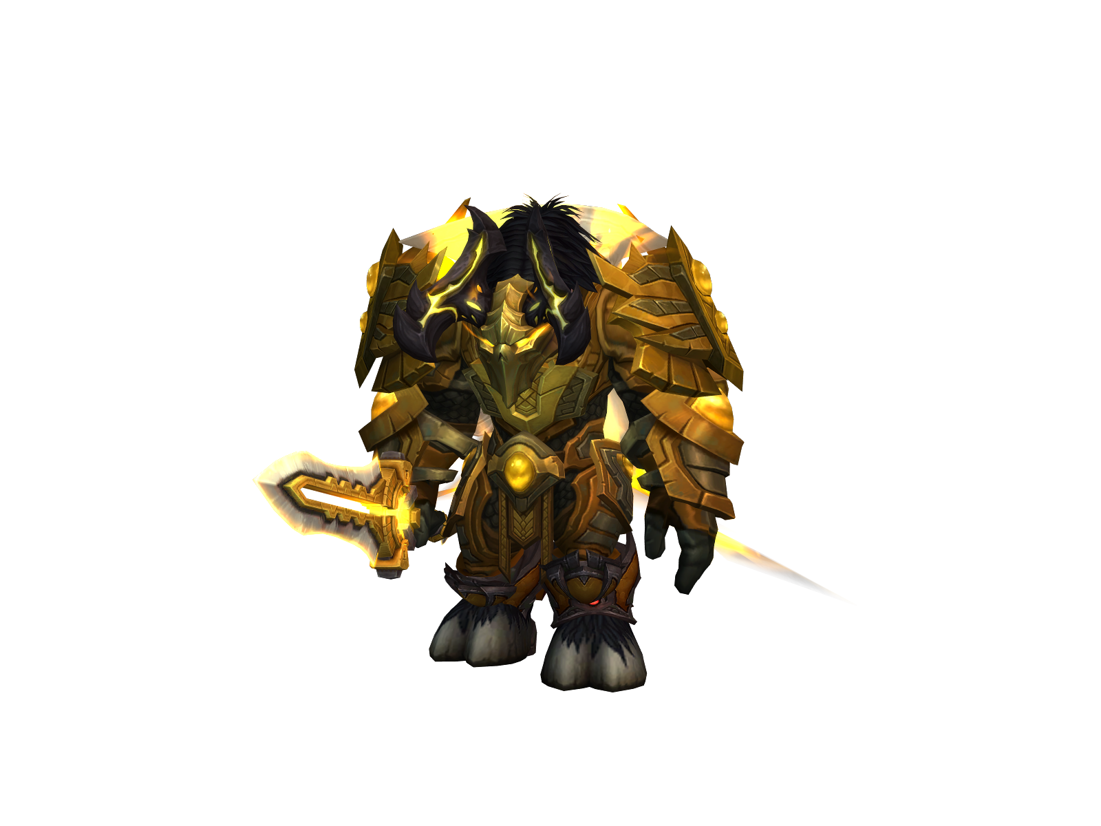 Halori 3D character render
