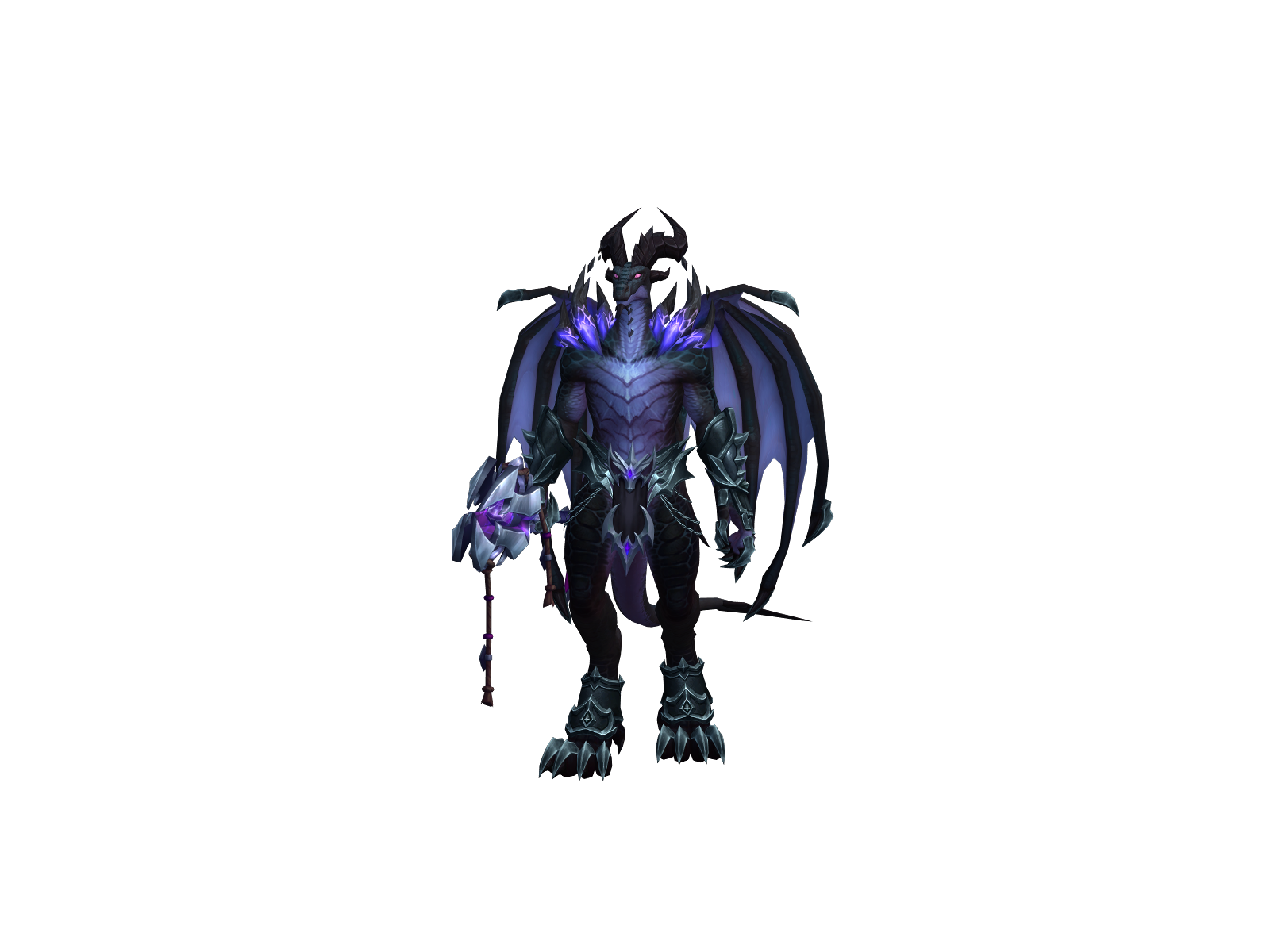 Drakedaddy 3D character render