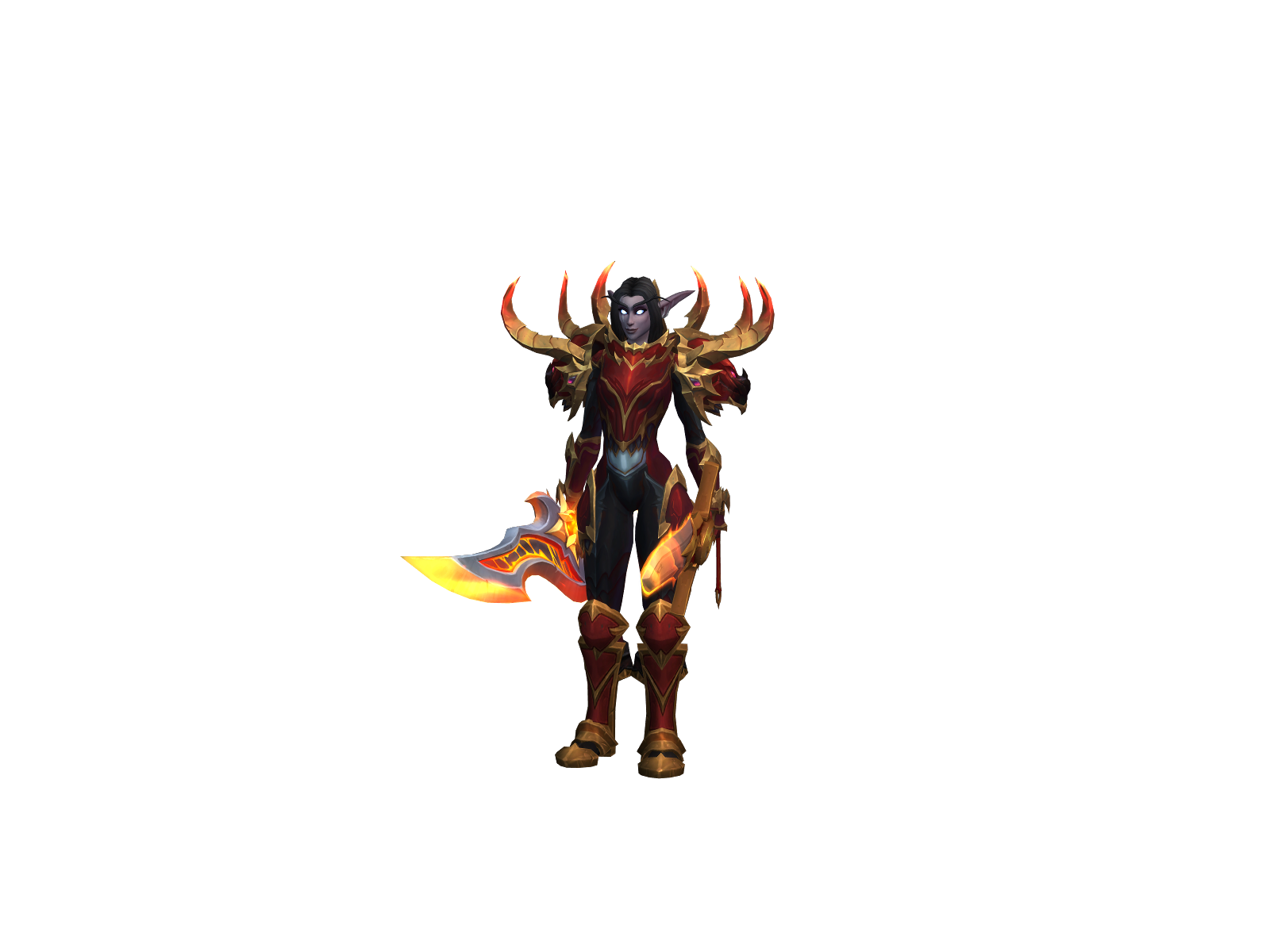 Valleira 3D character render