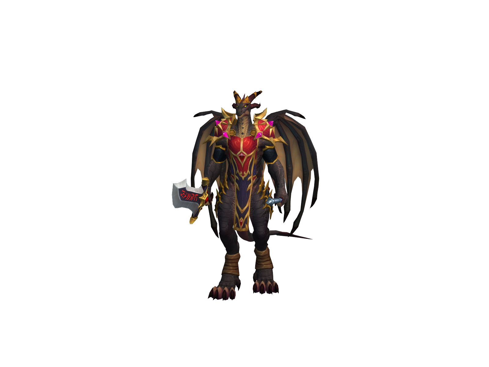 Pumpóker 3D character render
