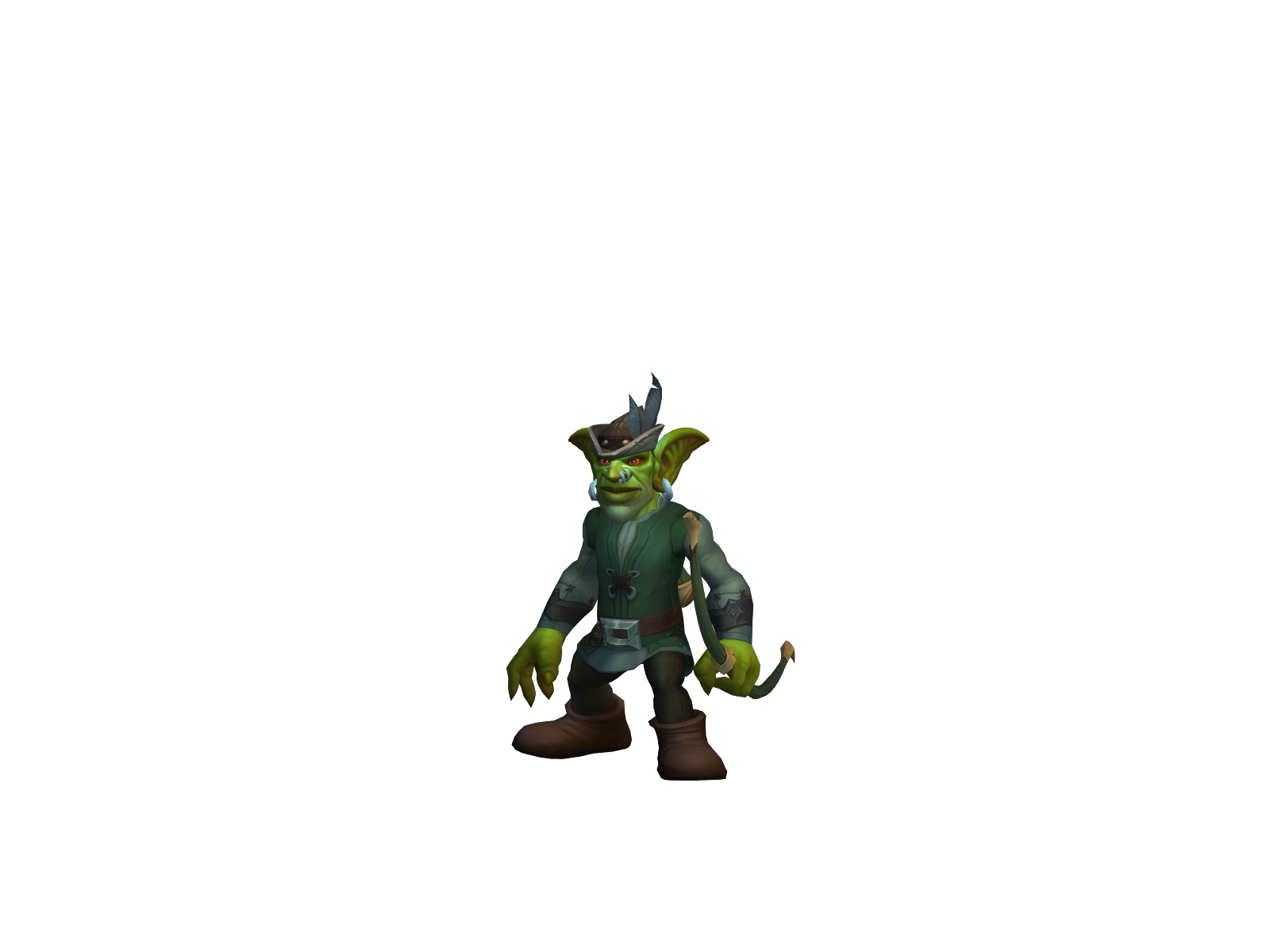 Màcnaby 3D character render