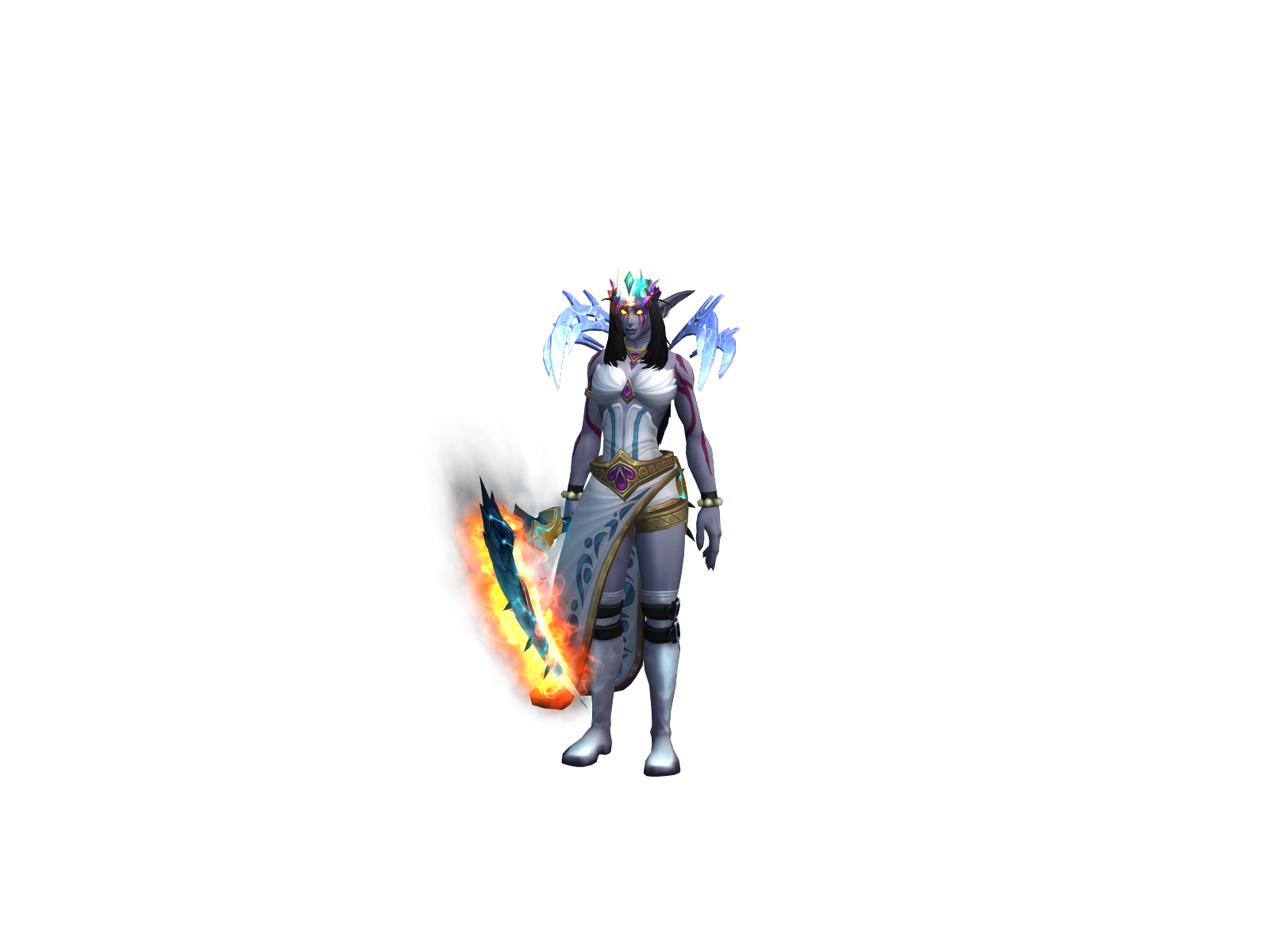 Magwiz 3D character render