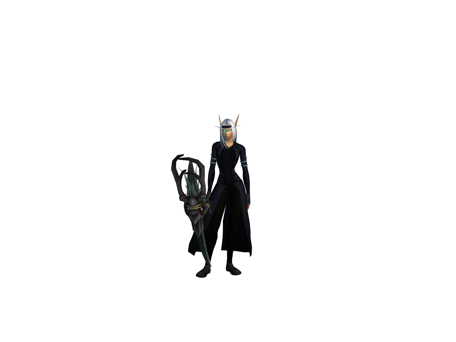 Suñny 3D character render