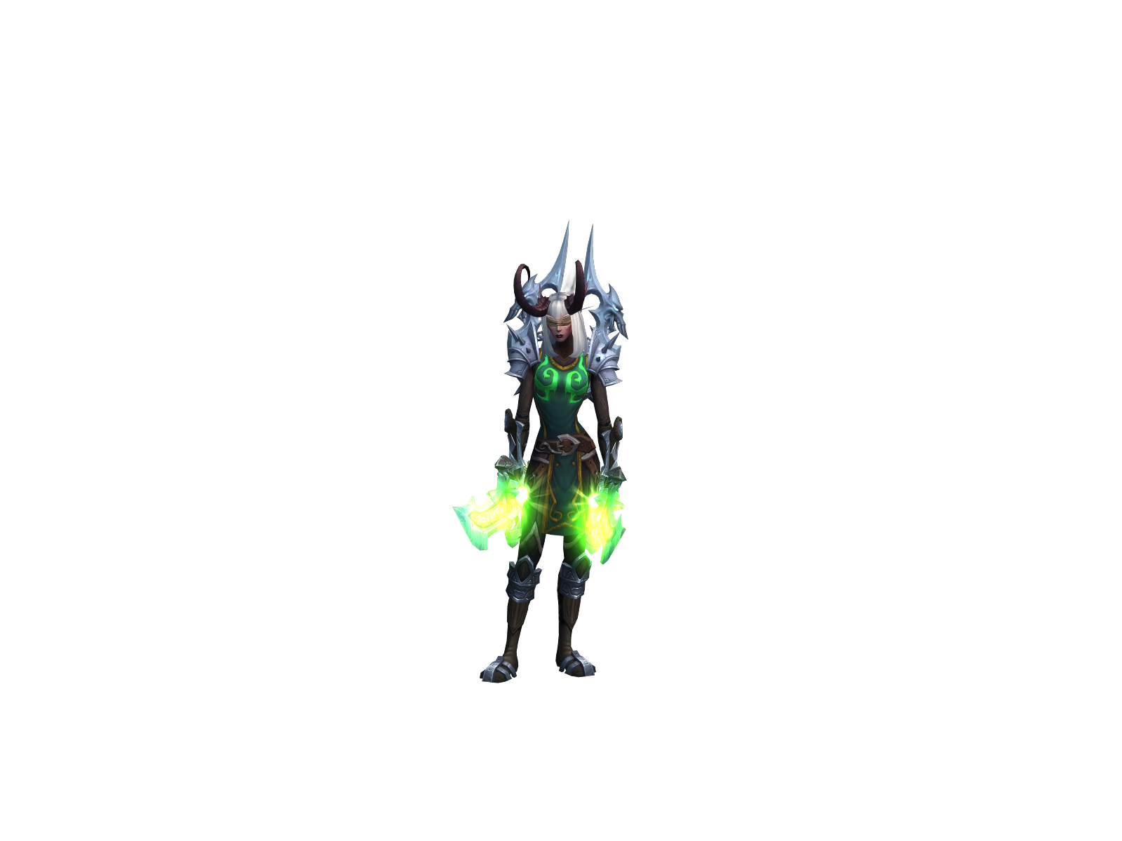 Ifrith 3D character render
