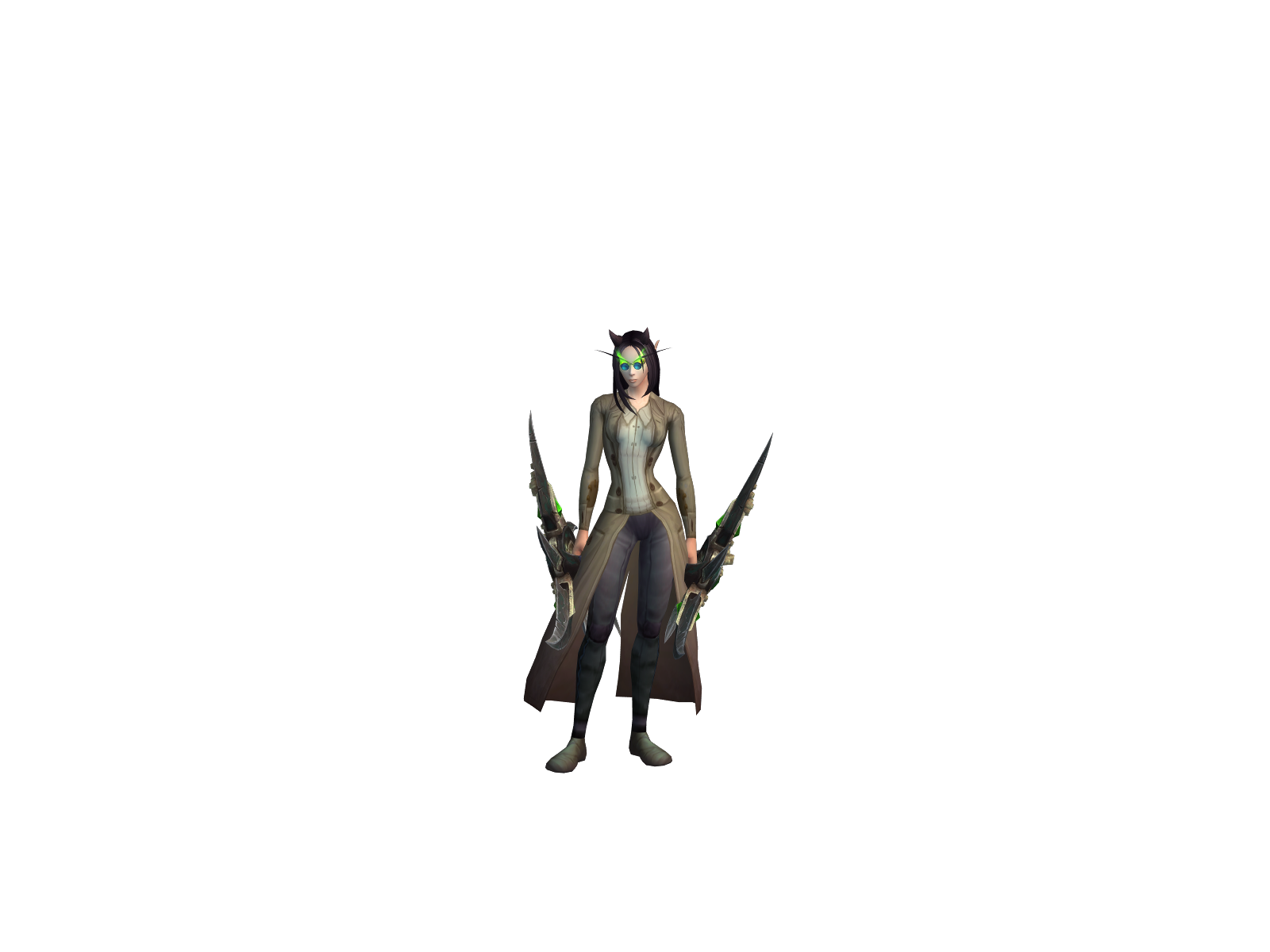 Baeblade WoW character banner