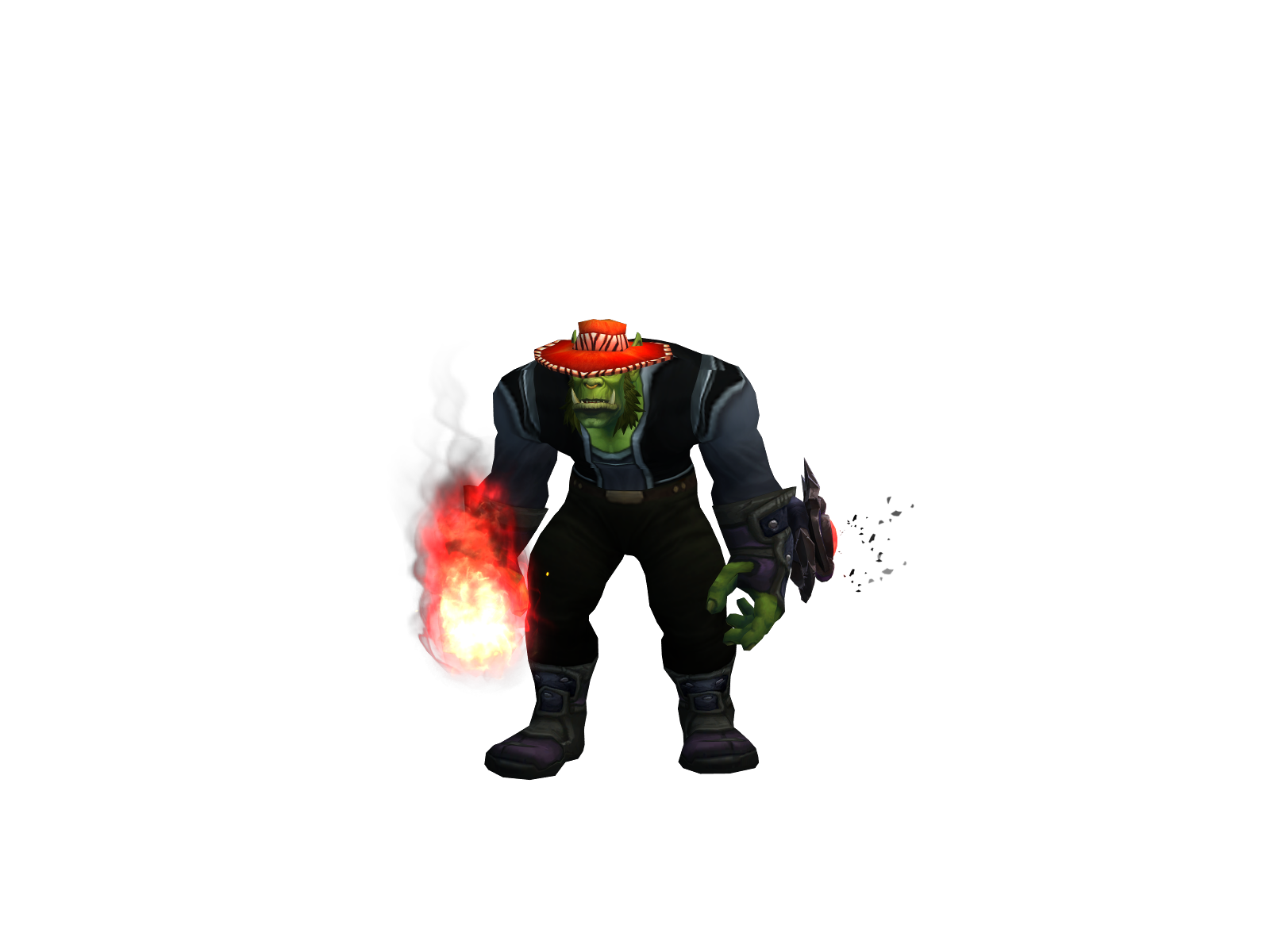 Flämeqt 3D character render