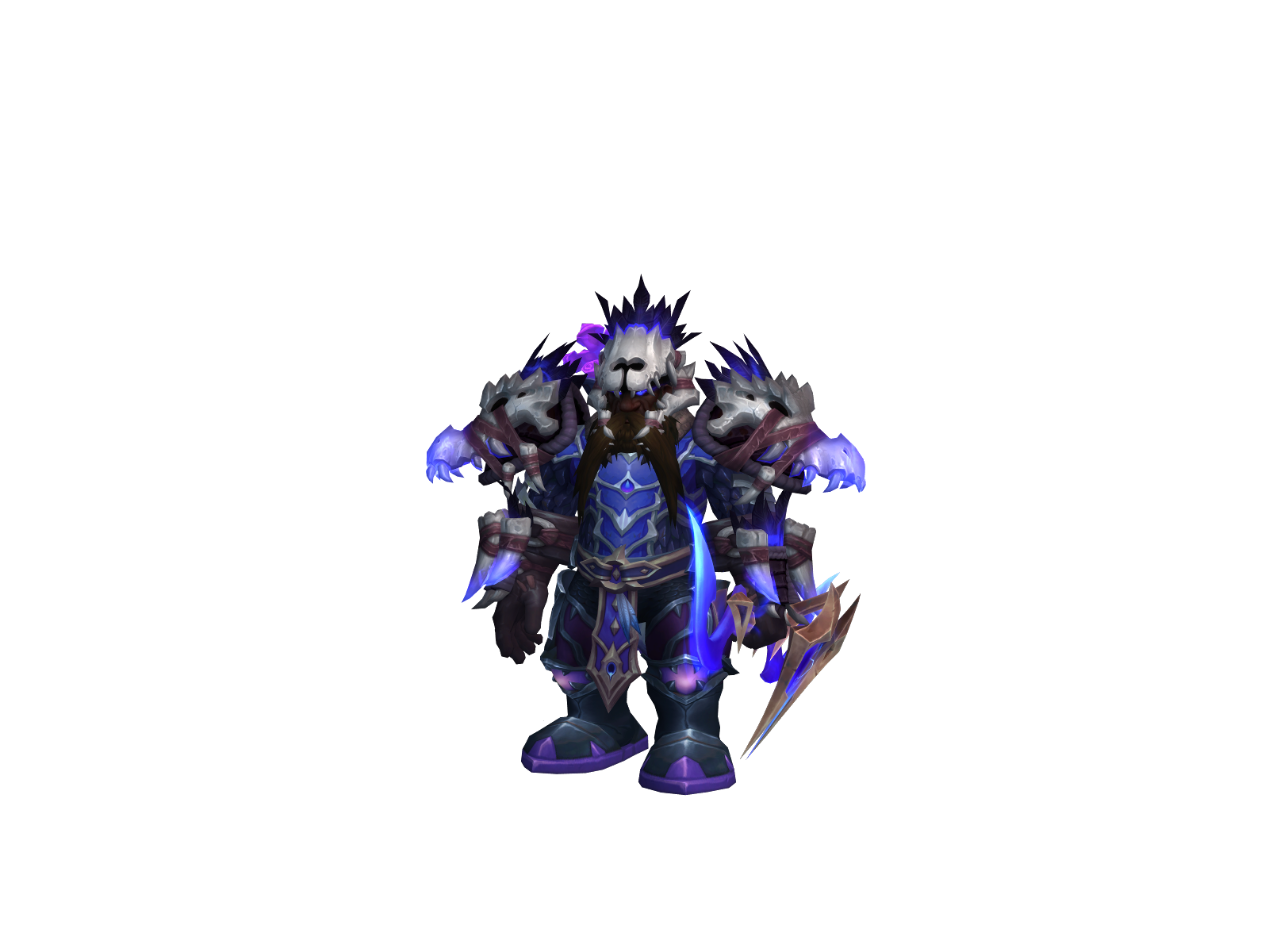 Stkk 3D character render