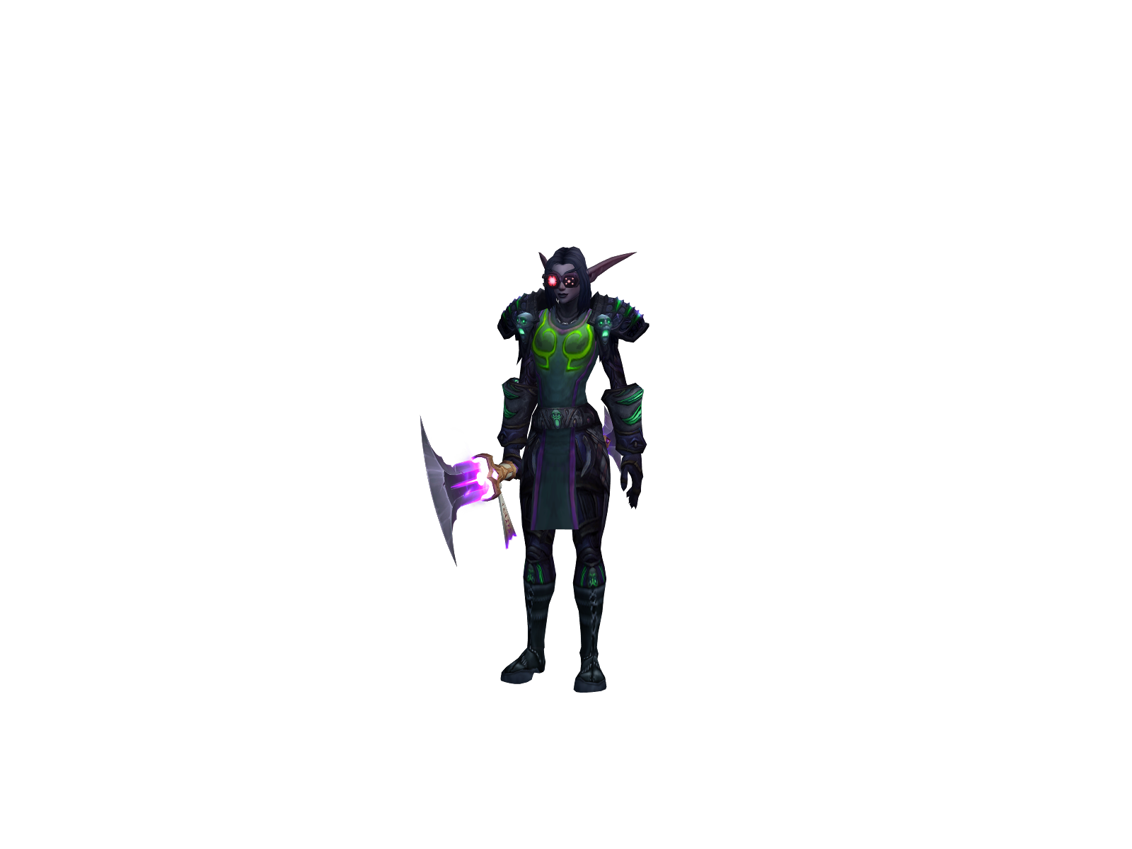 Satheyz 3D character render