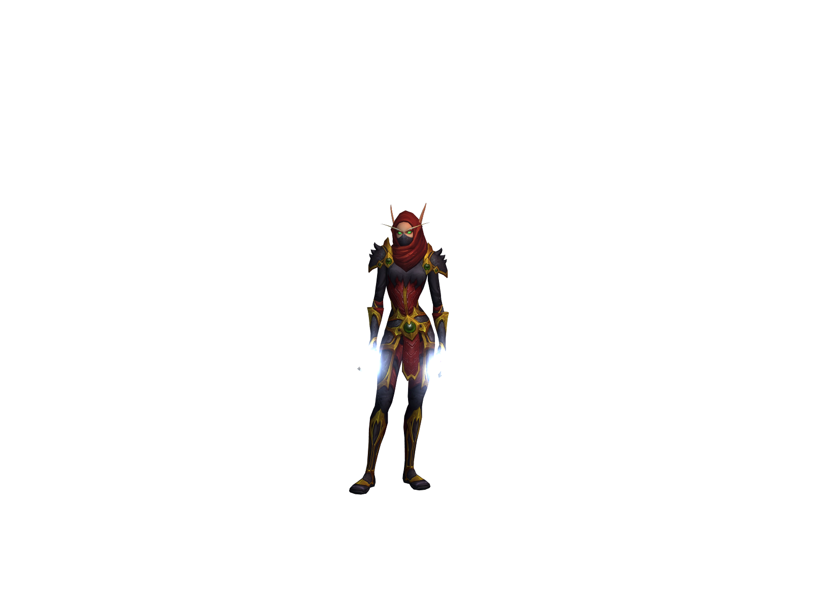 Deadlycuts 3D character render