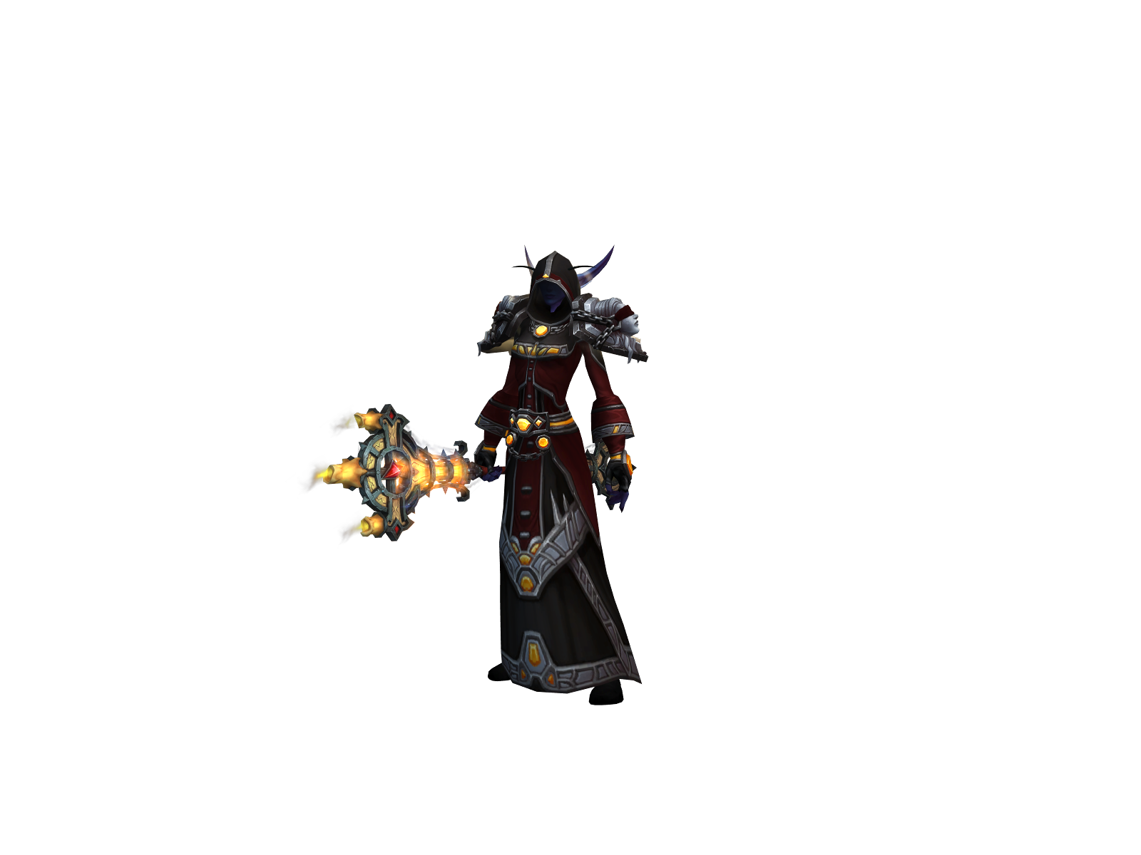 Nezuru 3D character render