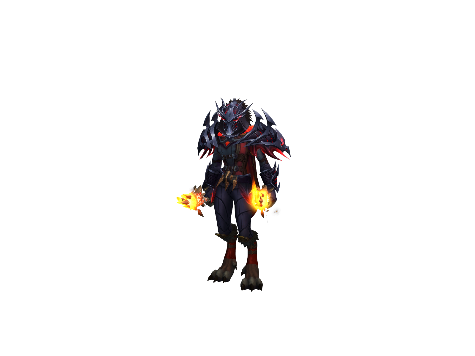 Casualchaos 3D character render