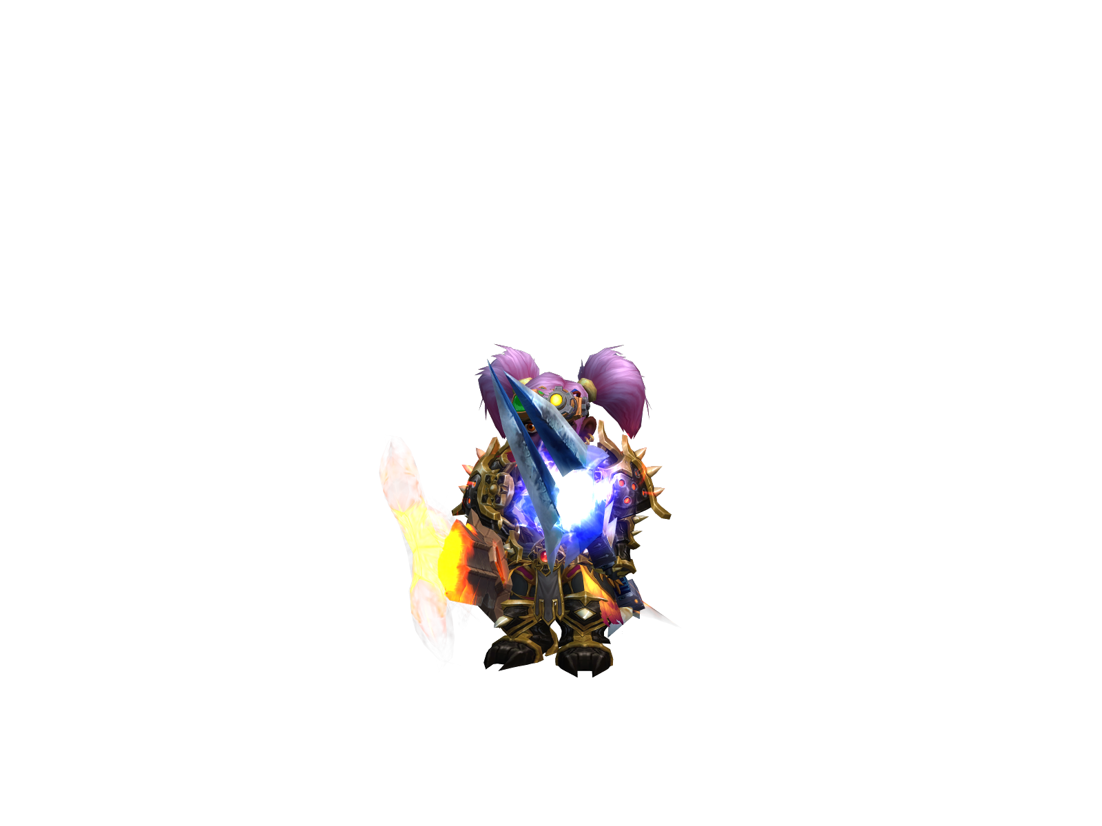 Sufní 3D character render