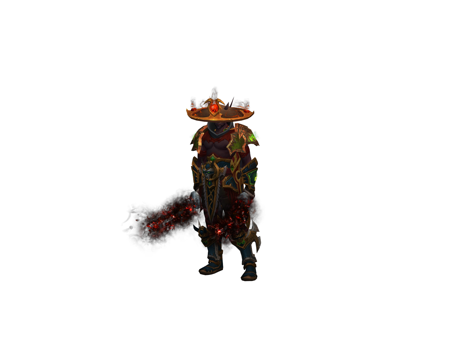 Zyrren 3D character render