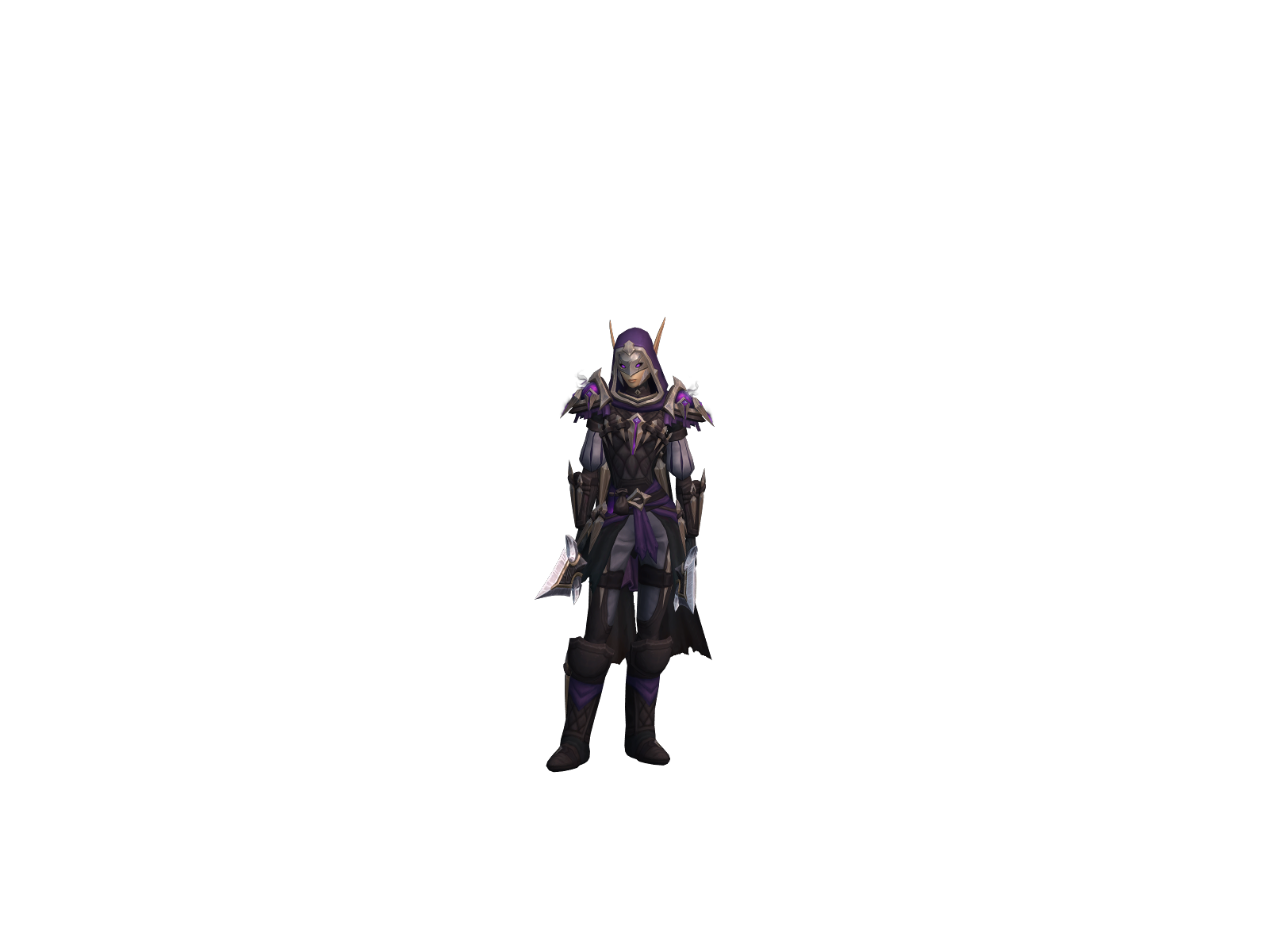 Soulvänäs 3D character render