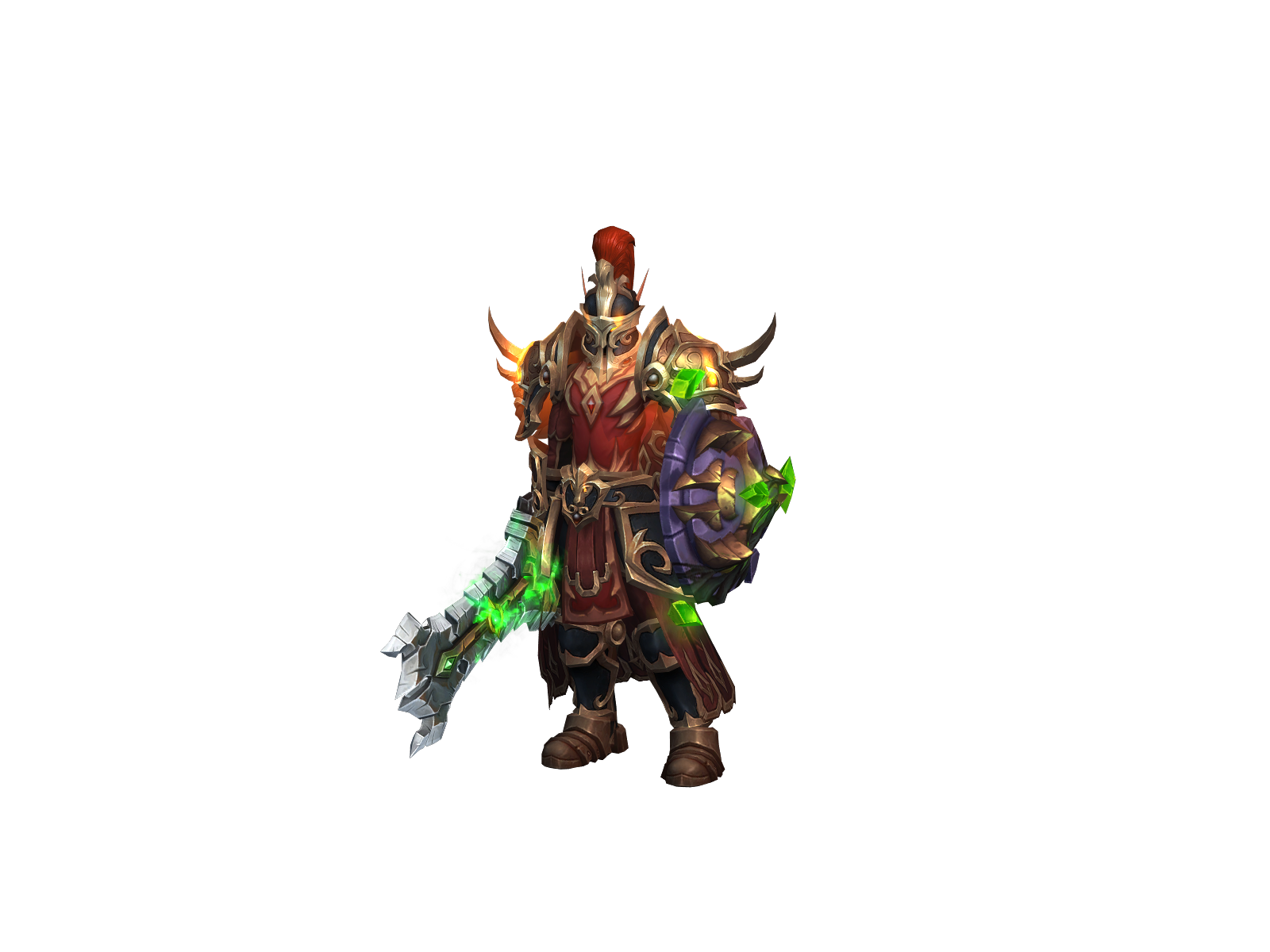 Mataka 3D character render