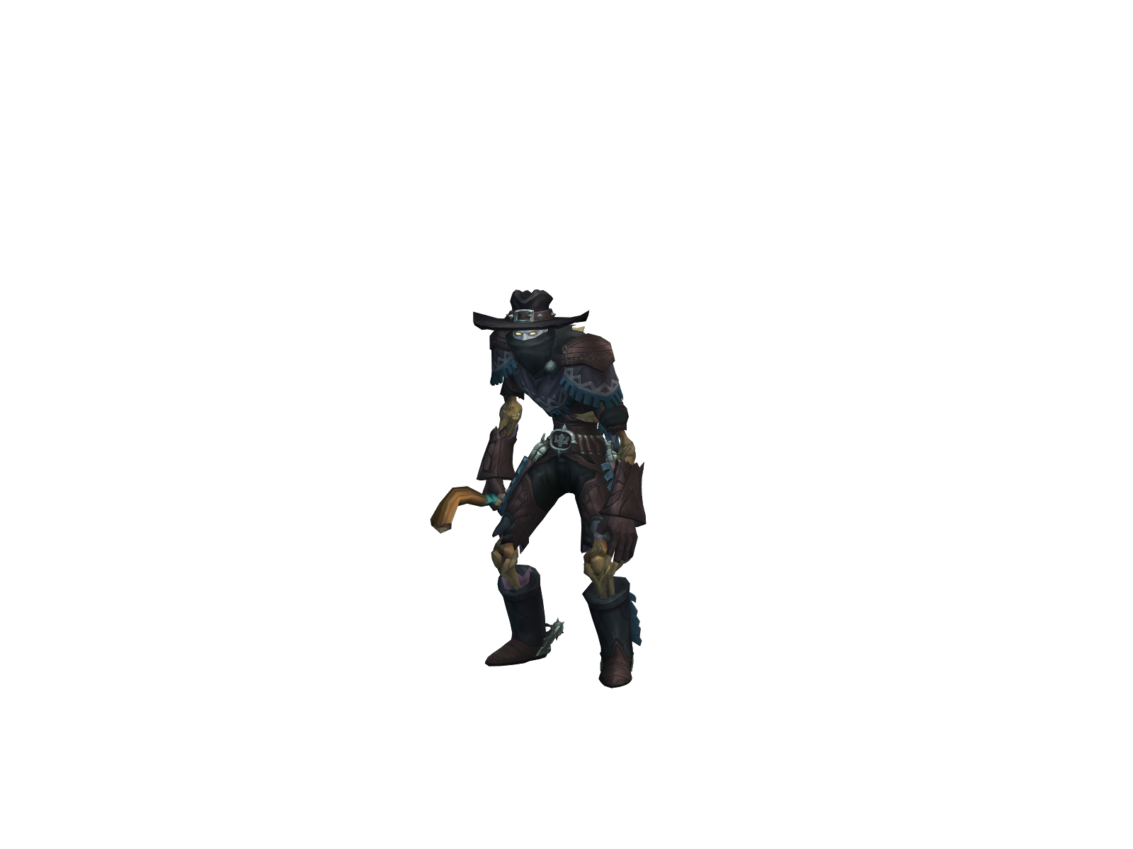 Silvrx 3D character render